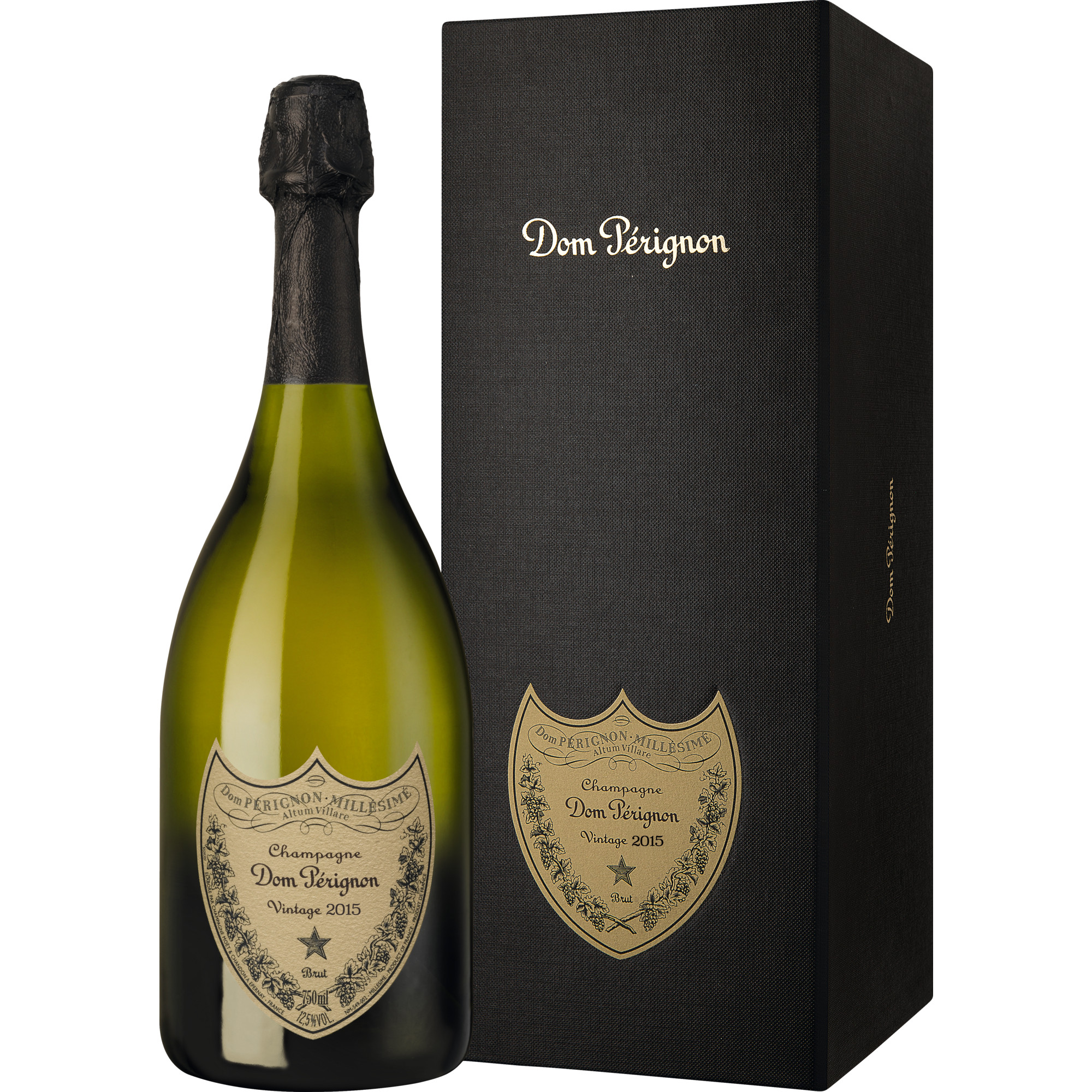 Champagne Dom Pérignon, Brut, Champagne AC, Geschenkverpackung, Champagne, 2015, Schaumwein