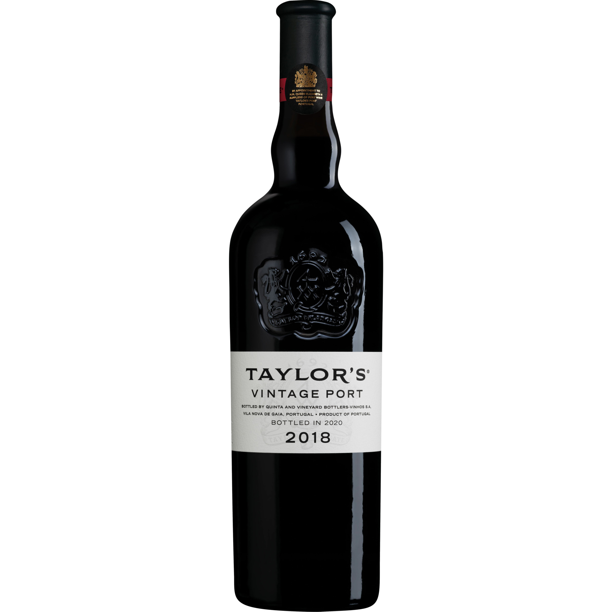 Taylor's Vintage Port, Douro DOC, 20% Vol., Douro, 2018, Spirituosen