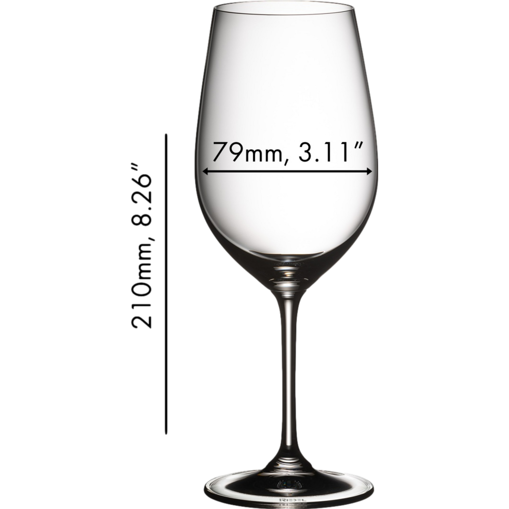 Riedel Weinglas universal, Vinum Riesling Grand Cru/Zinfandel, Accessoires