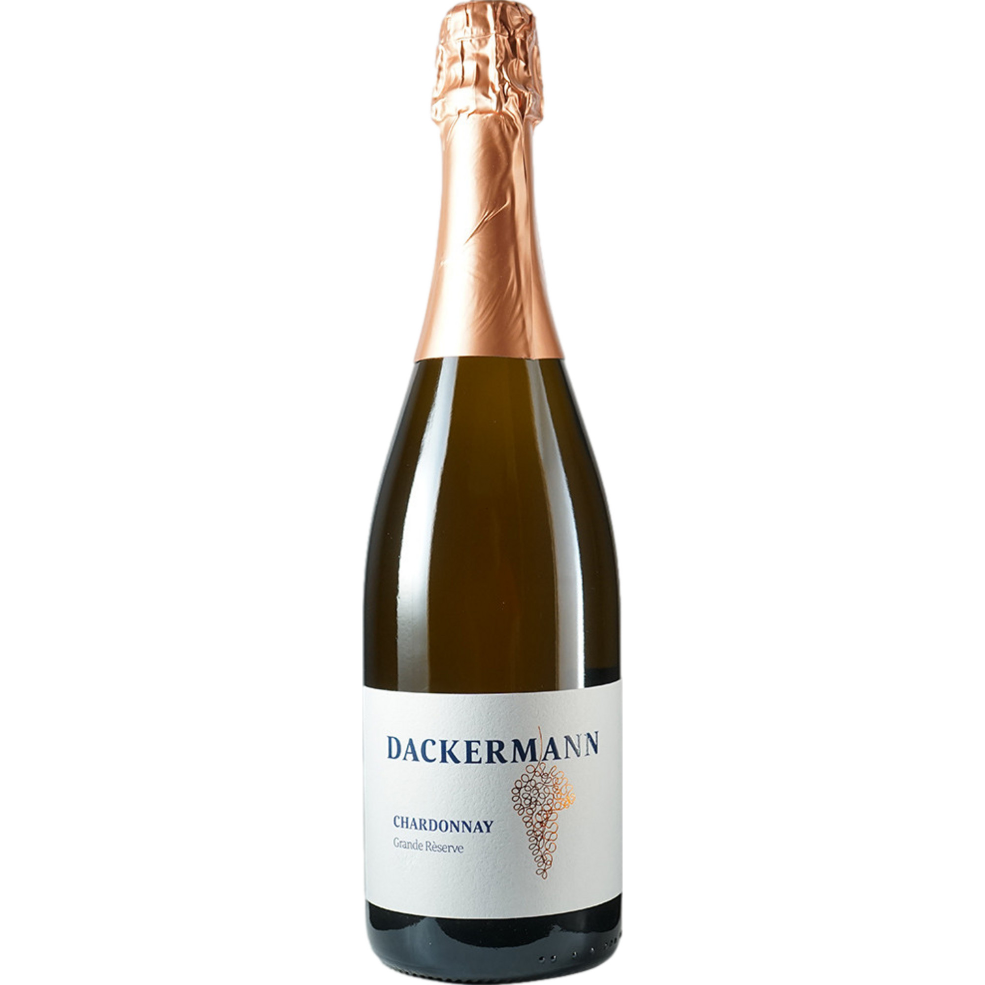 Dackermann Chardonnay Grande Rèserve Sekt, Trocken, Rheinhessen, Rheinhessen, 2020, Schaumwein