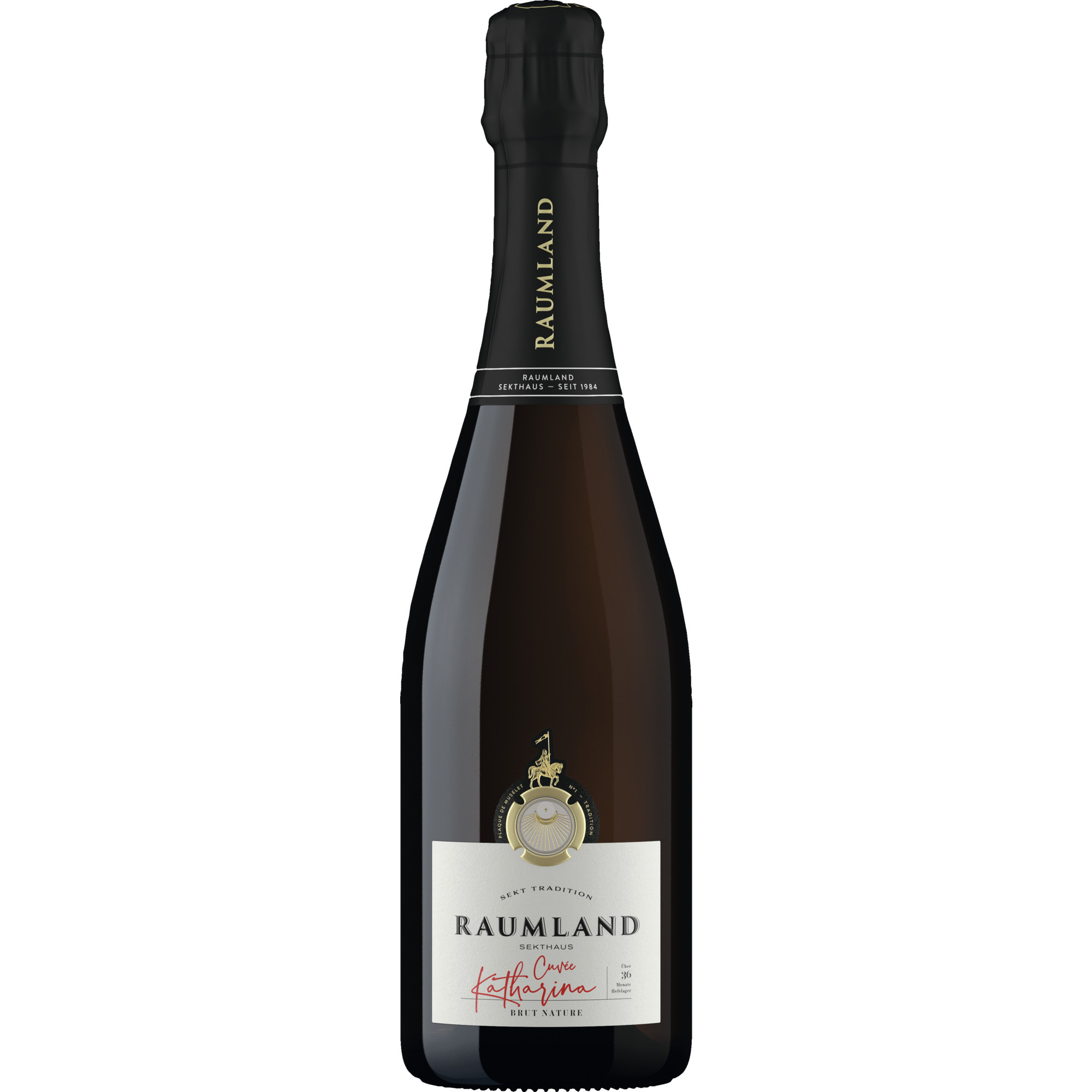 Cuvée Katharina Sekt, Brut Nature, Deutscher Sekt, Deutscher Sekt, 2019, Schaumwein