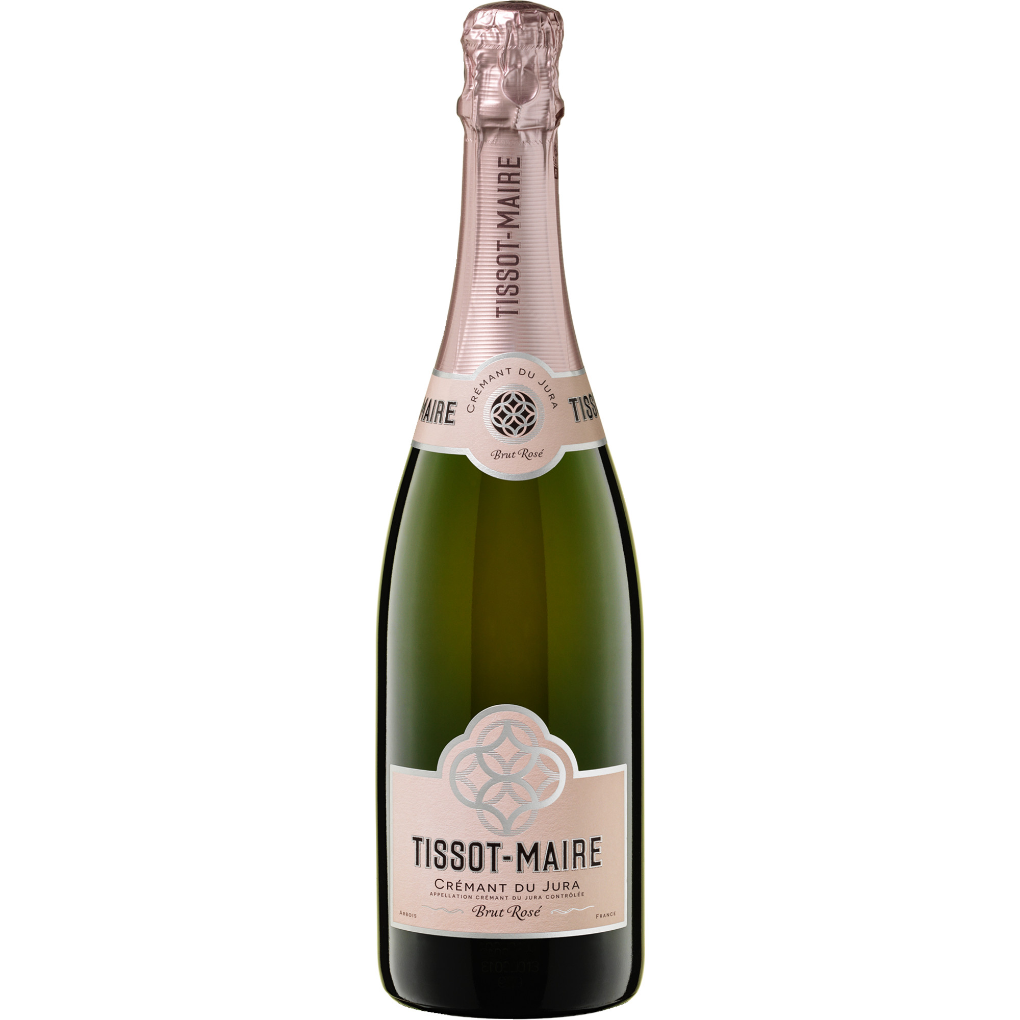 Tissot-Maire Brut Rosé, Brut, Crémant du Jura AOP, Jura, Schaumwein