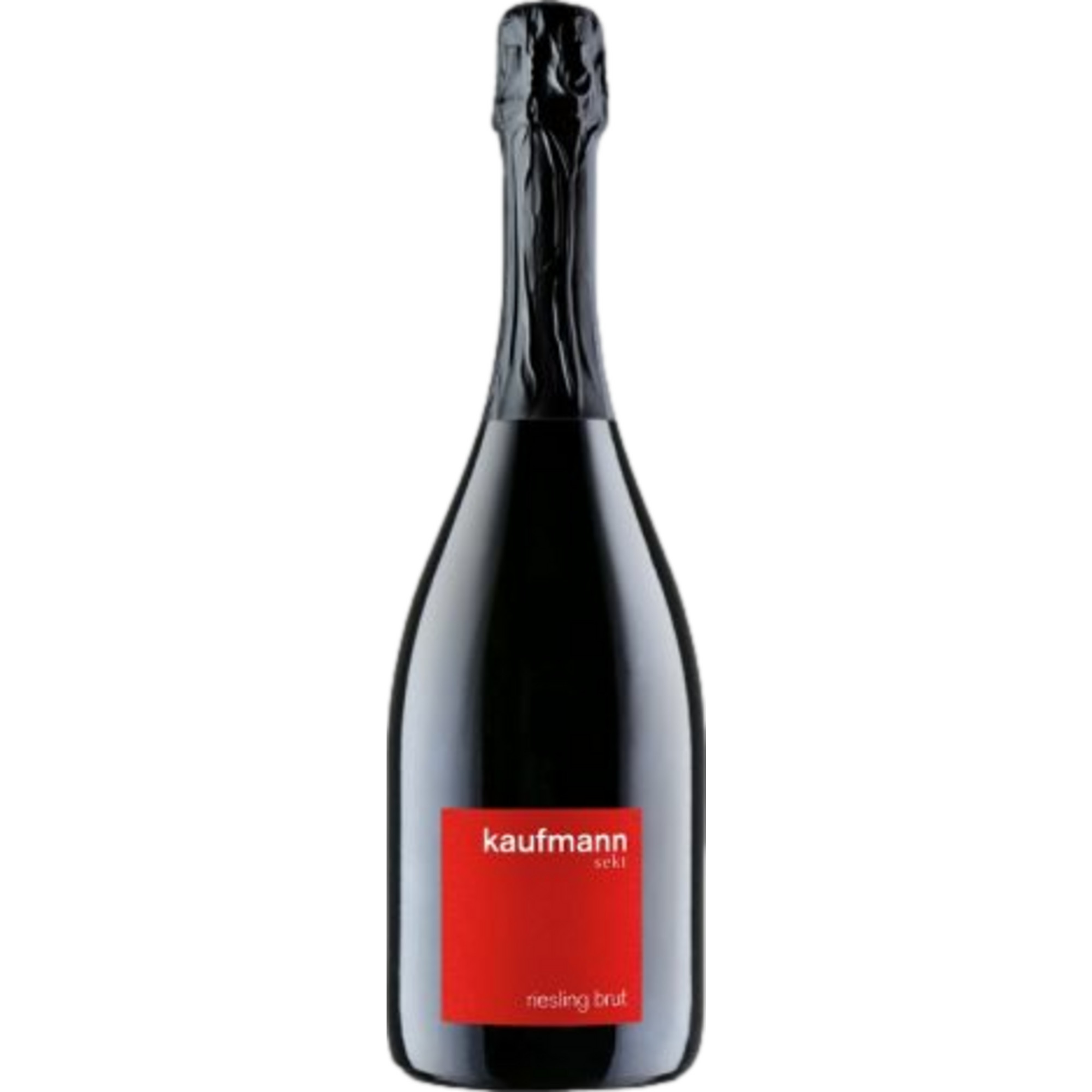 Kaufmann Riesling Sekt, Brut, Rheingau, Rheingau, 2020, Schaumwein