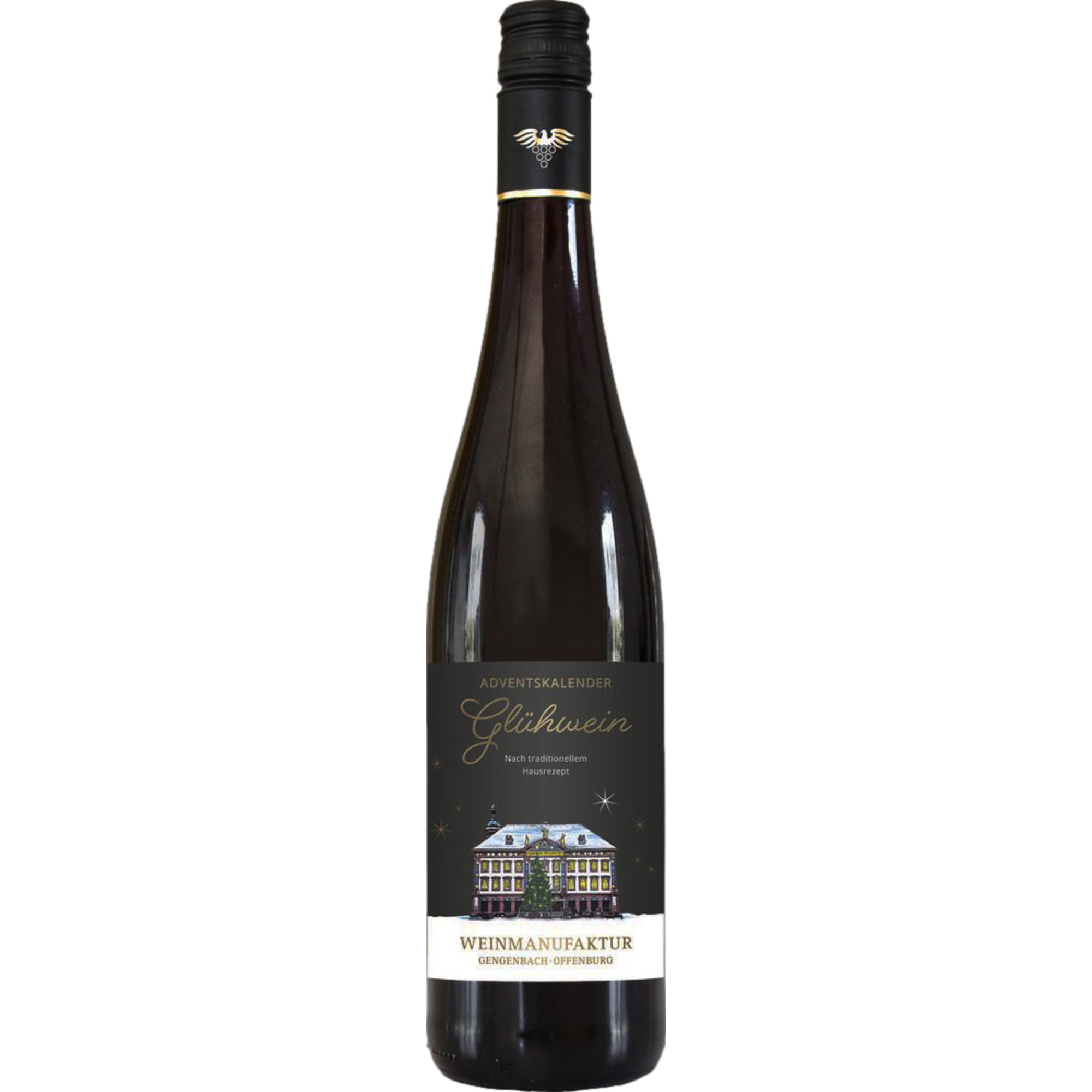 Adventskalender Glühwein Rot, Aromatisiertes weinhaltiges Getränk, Baden, Rotwein