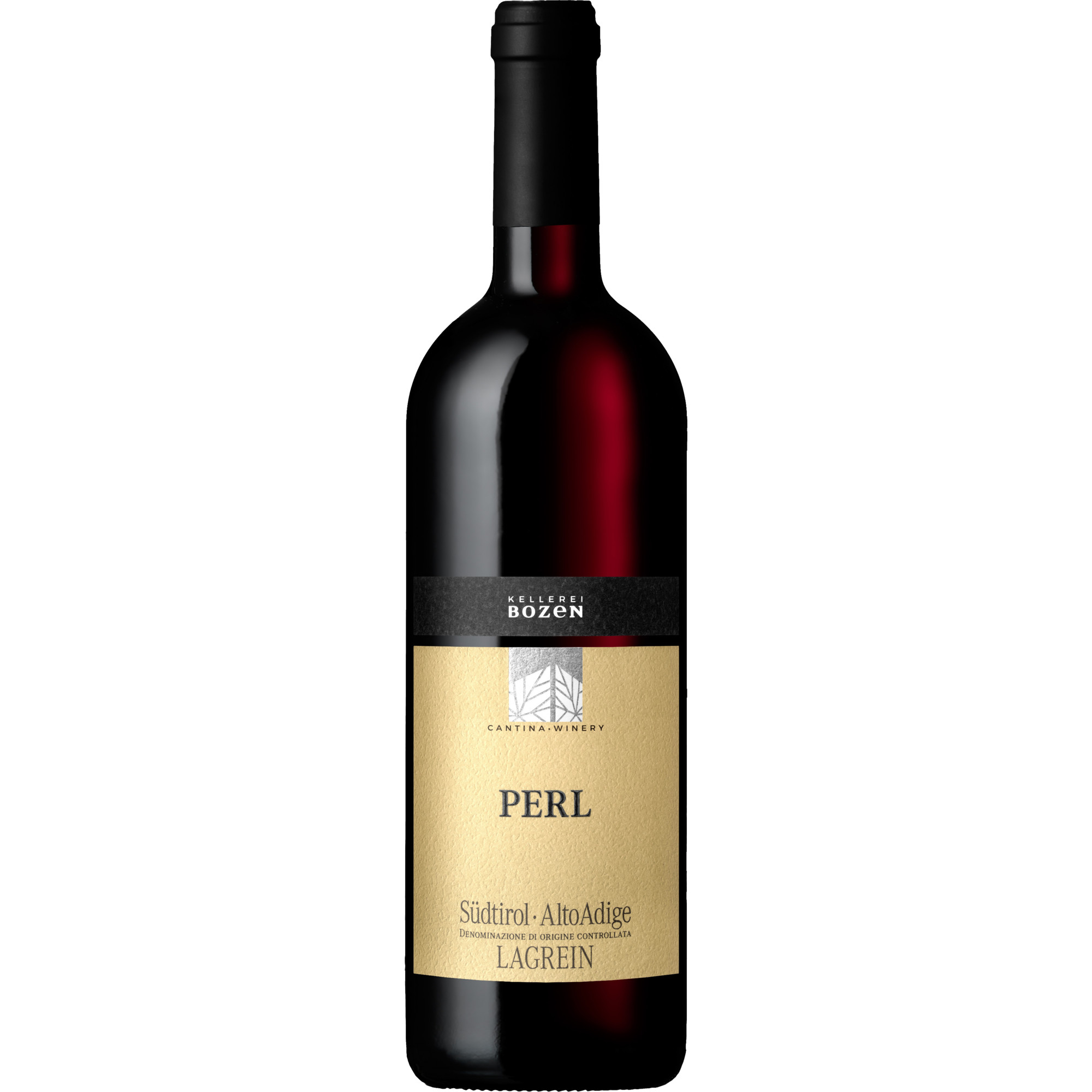 Kellerei Bozen Perl Lagrein, Alto Adige DOC, Südtirol, 2022, Rotwein