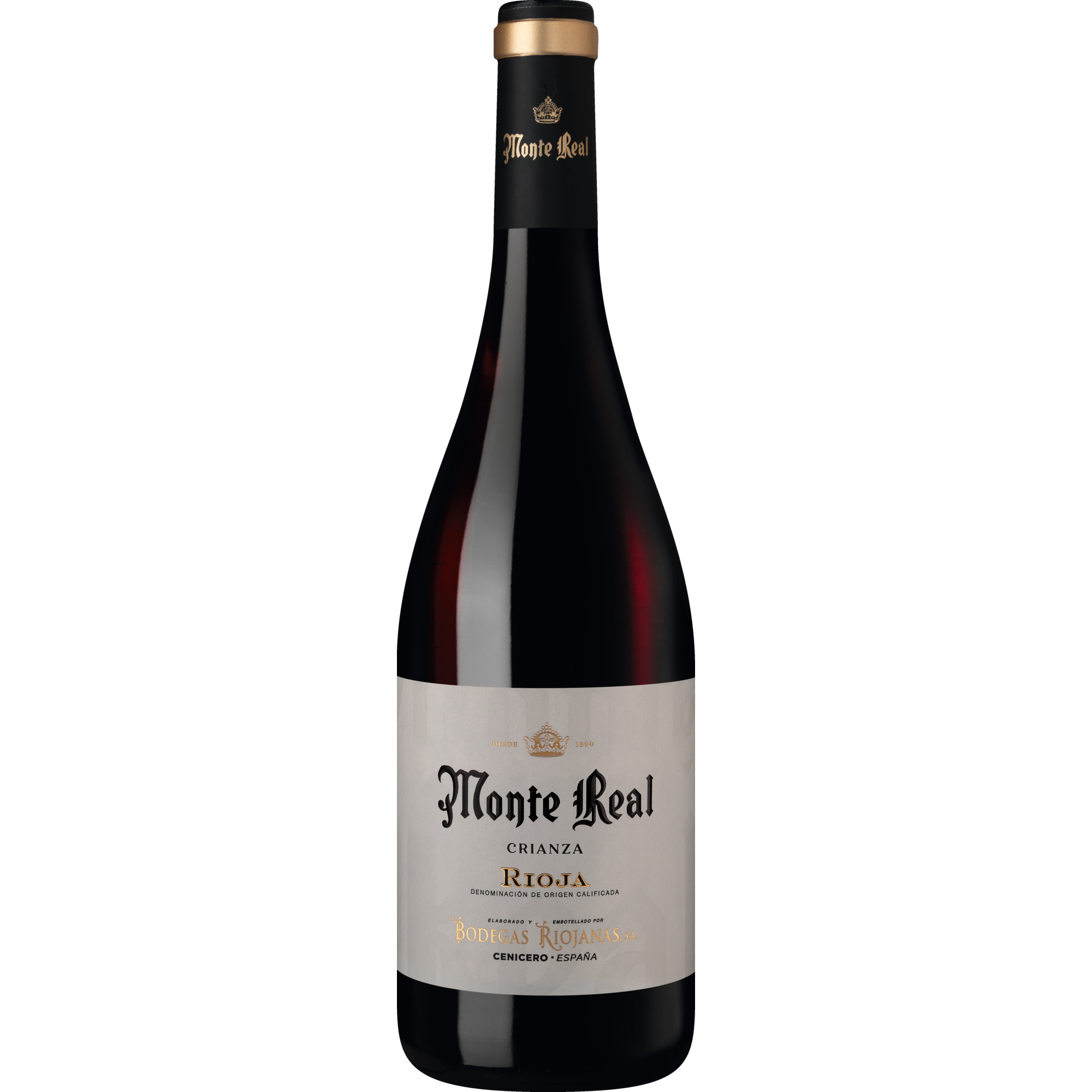 Monte Real Rioja Crianza, Rioja DOCa, Rioja, 2022, Rotwein