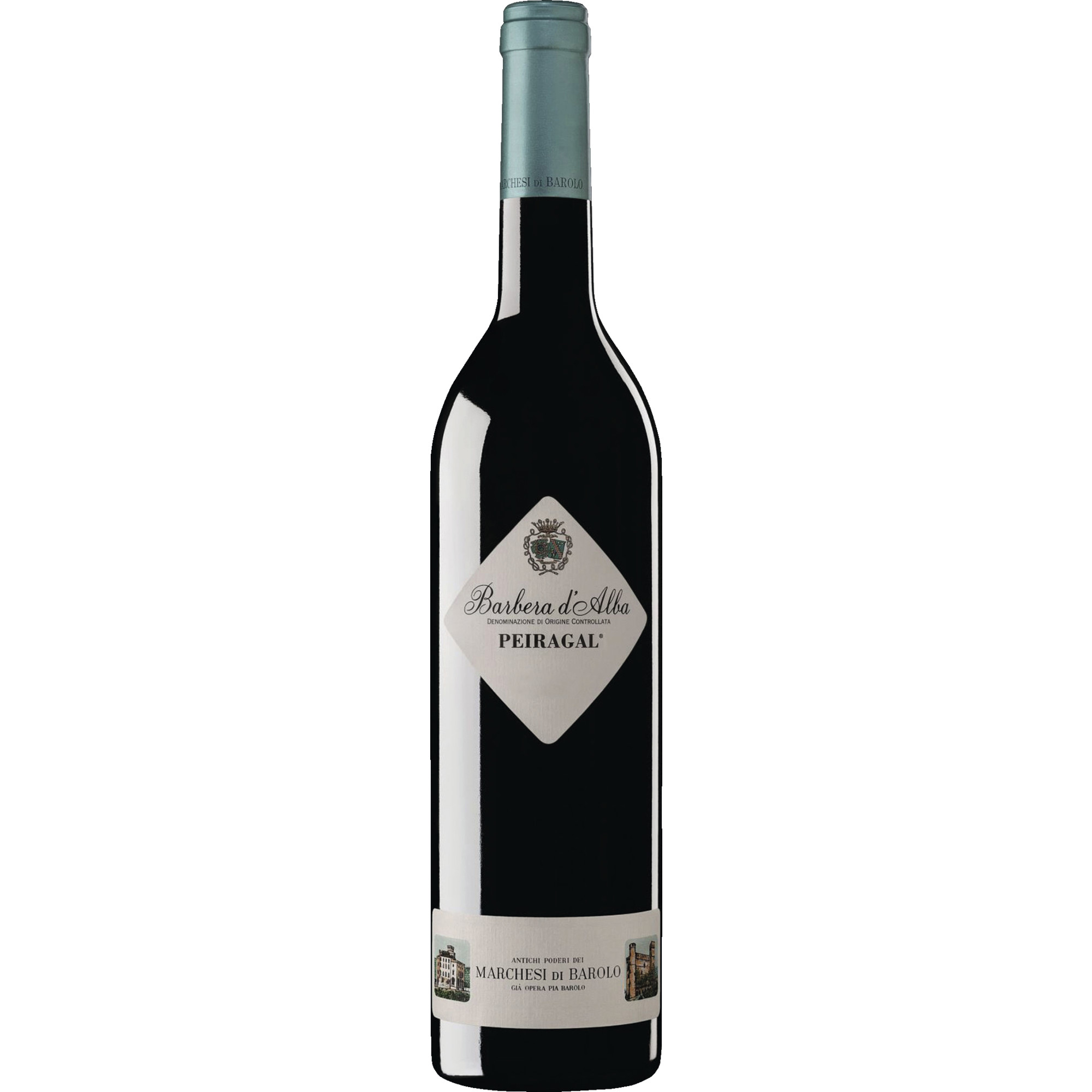 Marchesi di Barolo Barbera d’Alba Peiragal, Barbera d’Alba Peiragal DOC, Piemont, 2022, Rotwein