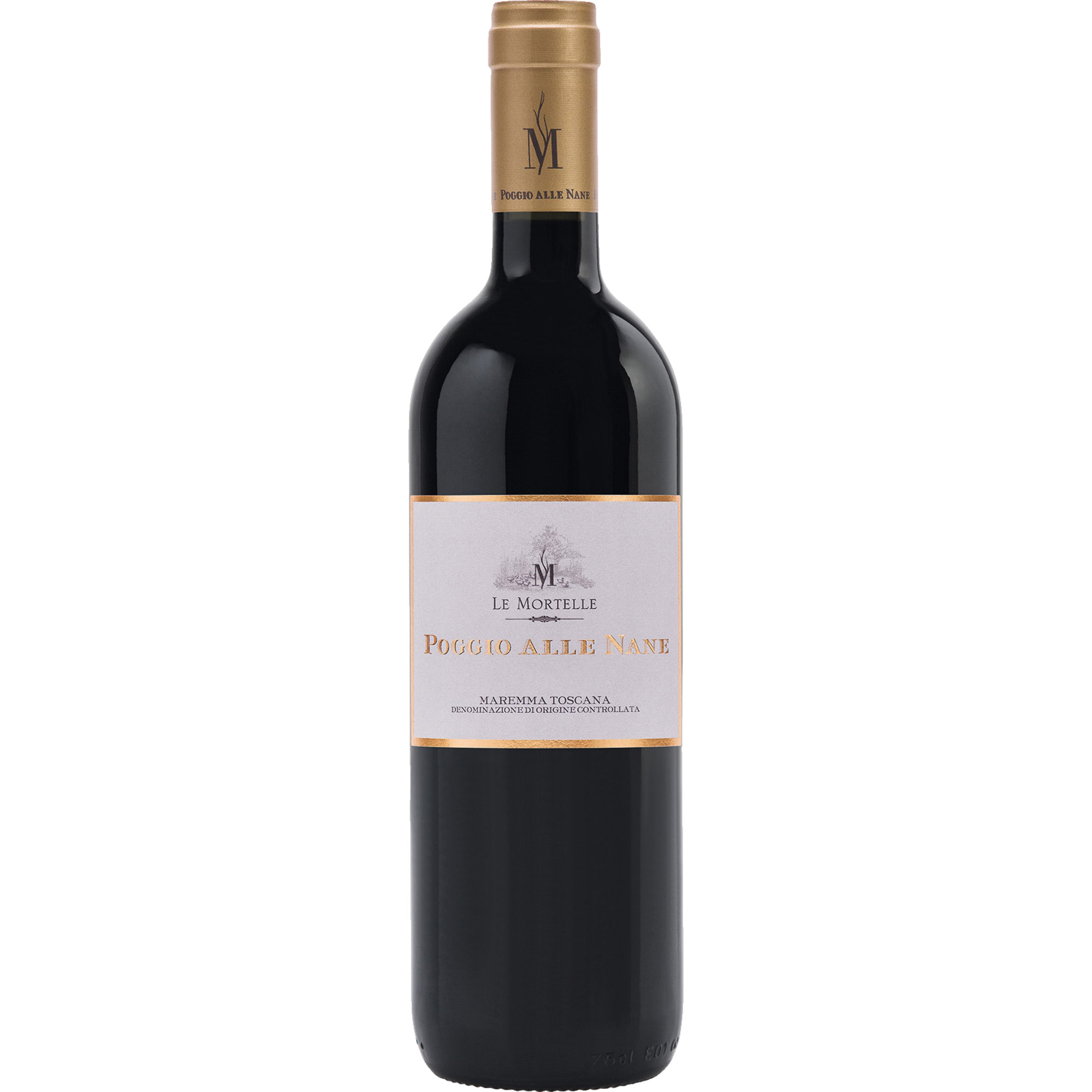 Poggio alle Nane, Maremma Toscana DOC, Toskana, 2022, Rotwein
