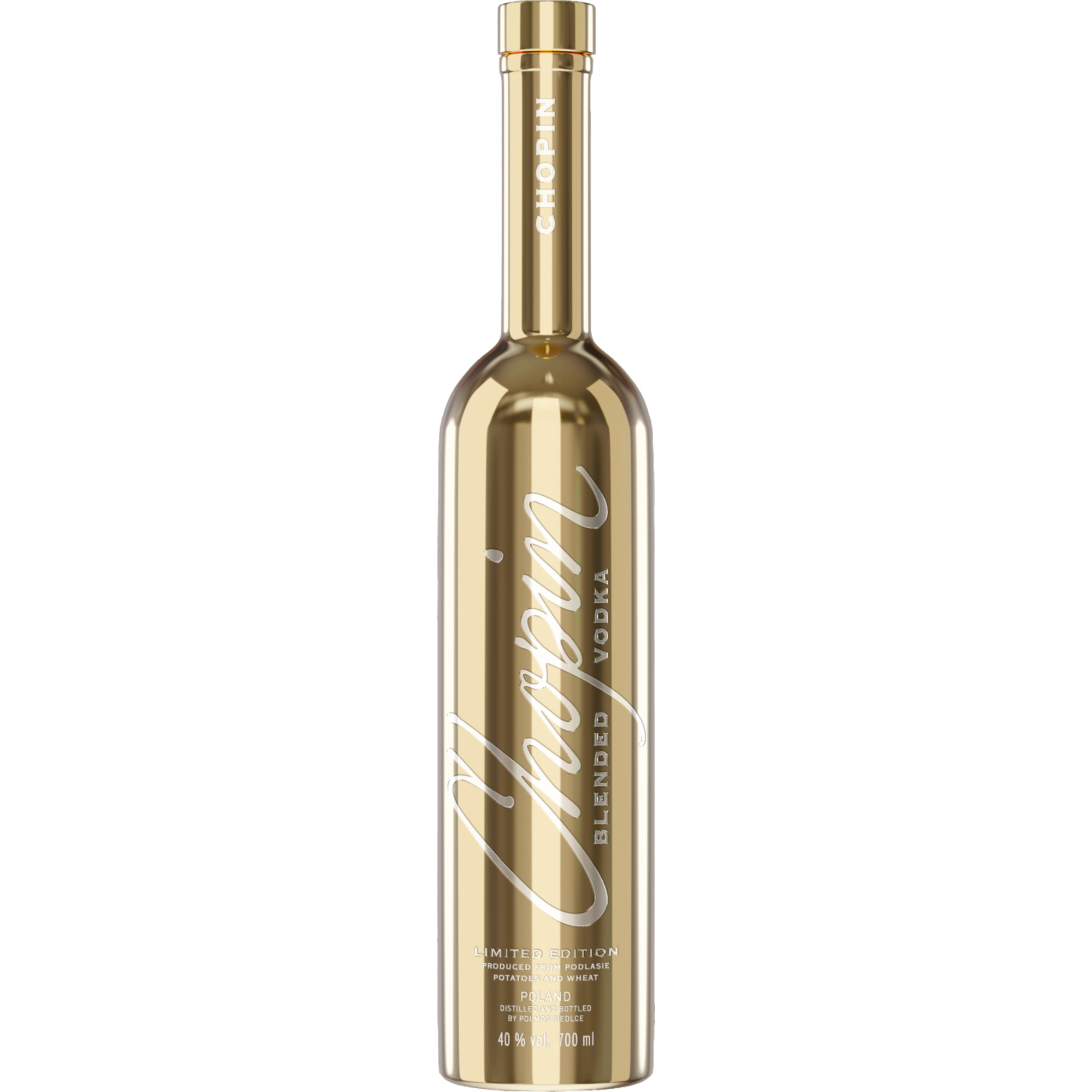 Chopin Blended Vodka Gold, Polen, 0,7 L, 40% Vol., Spirituosen