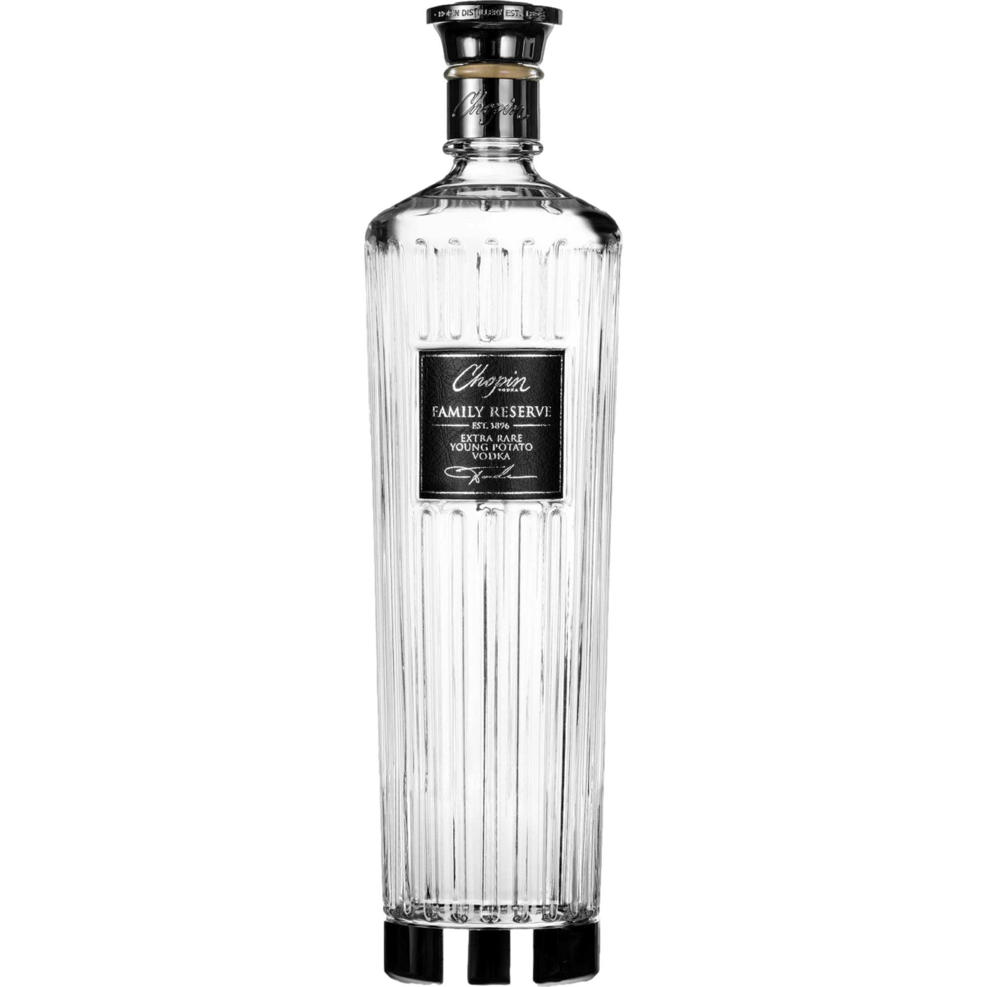 Chopin Family Reserve Vodka, Polen, 0,7 L, 40% Vol., Spirituosen