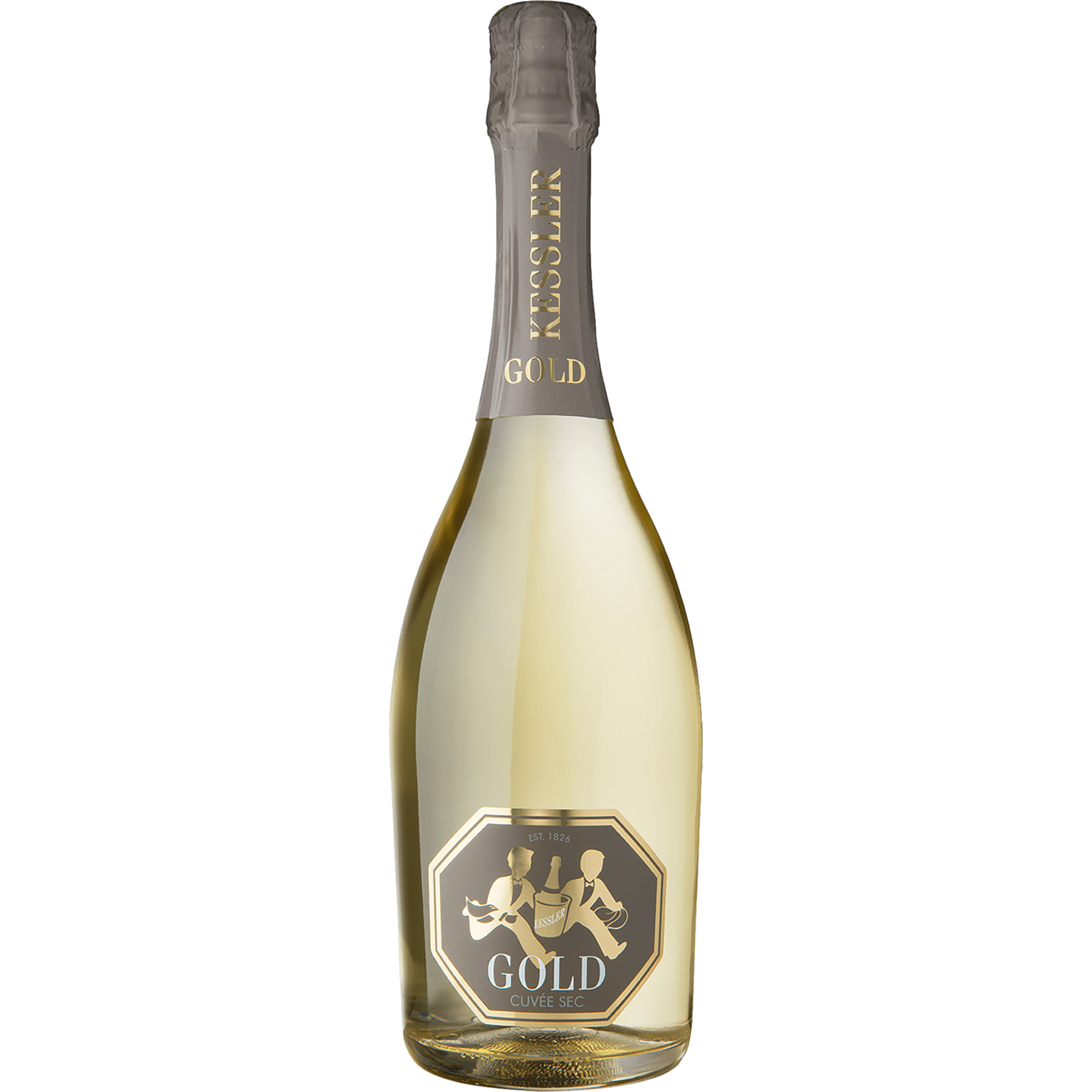Kessler Gold Cuvée Sekt, Brut, Deutscher Sekt, Deutscher Sekt, Schaumwein