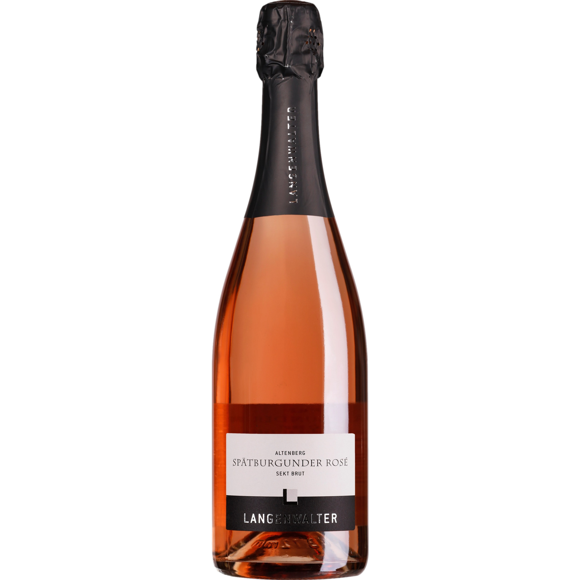 Langenwalter Spätburgunder Rosé Sekt, Brut, Pfalz, Pfalz, 2024, Schaumwein