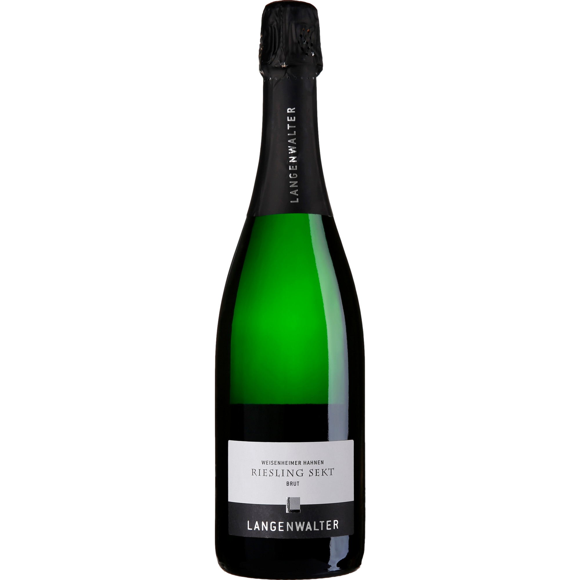 Langenwalter Riesling Sekt, Brut, Pfalz, Pfalz, 2024, Schaumwein