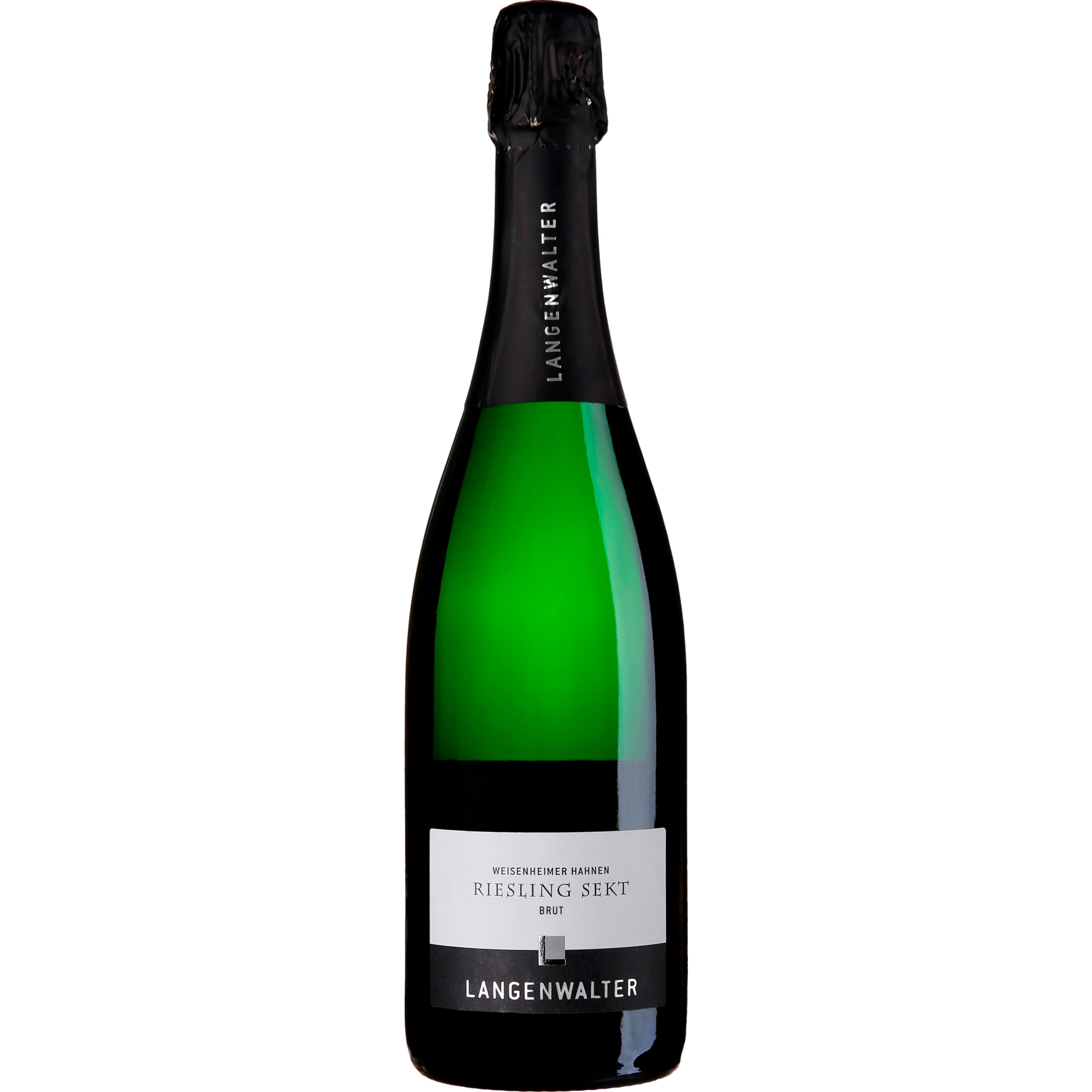 Langenwalter Riesling Sekt, Brut, Pfalz, Pfalz, 2024, Schaumwein
