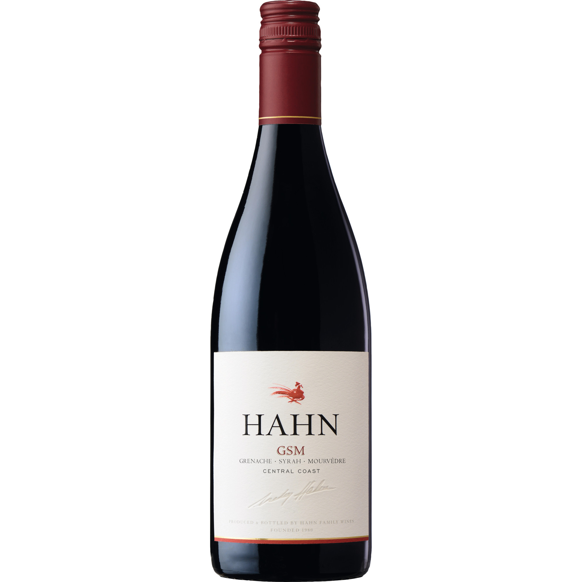 Hahn GSM Red Blend, Central Coast, Kalifornien, 2021, Rotwein