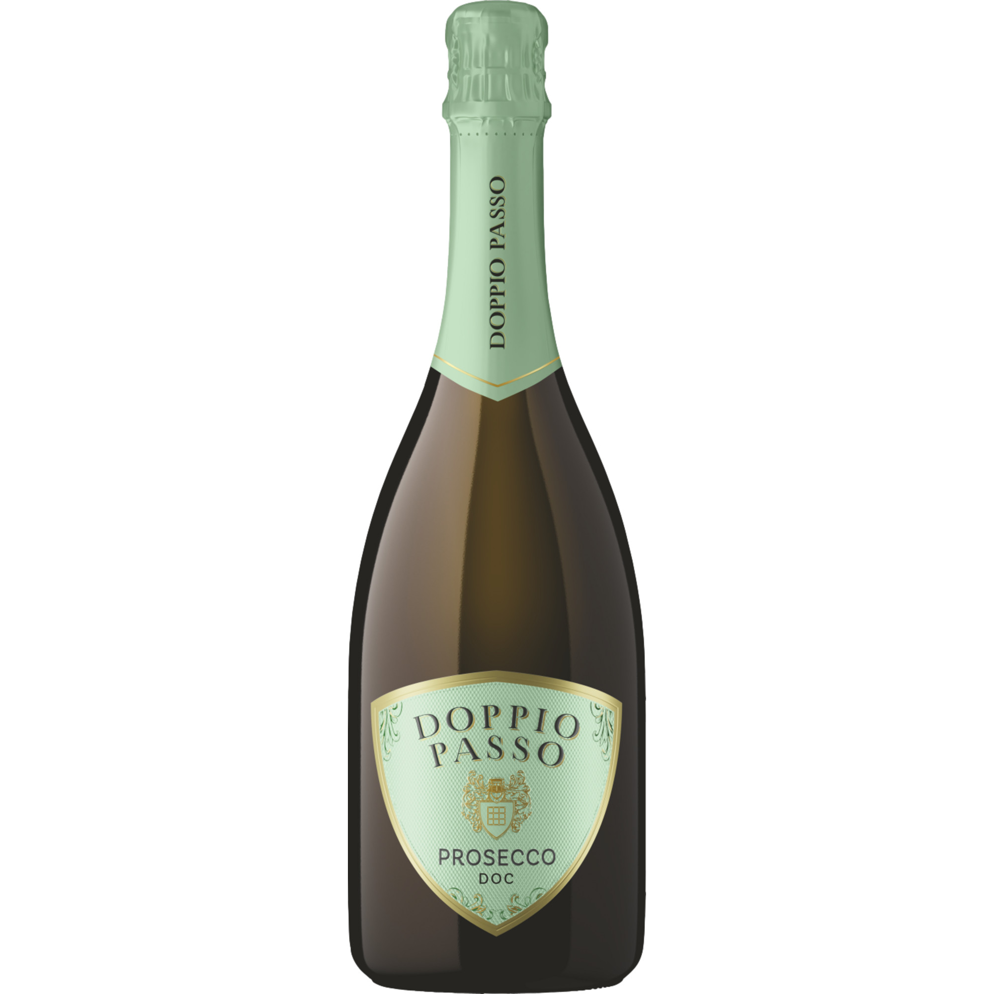 Doppio Passo Prosecco Spumante, Extra Dry, Prosecco DOC, Venetien, Schaumwein