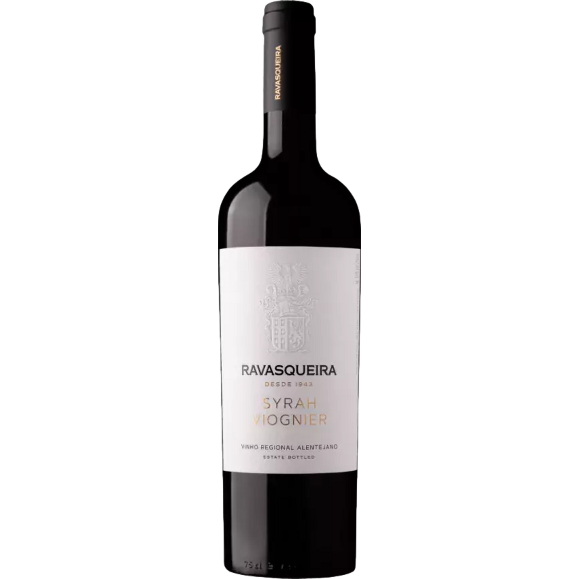 Ravasqueira Syrah Viognier, Alentejo DOC, Alentejo, 2018, Rotwein