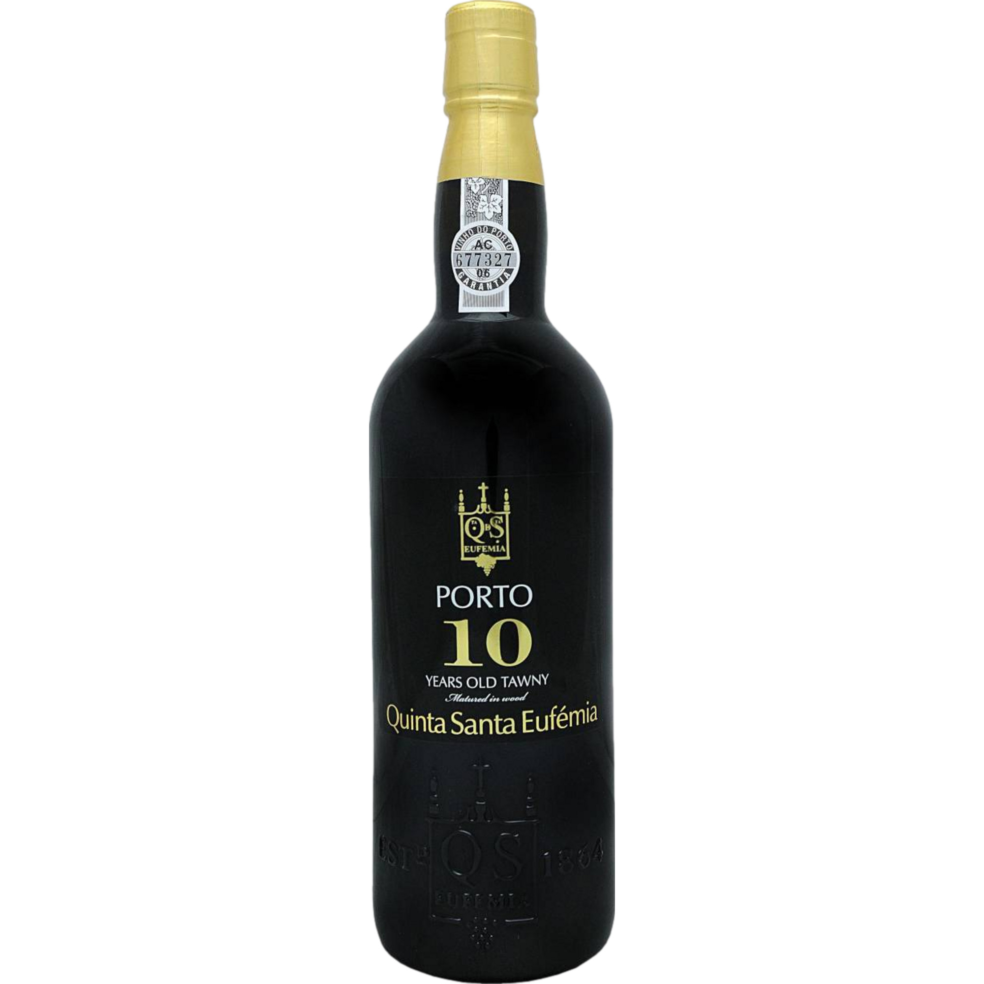 Eufemia Tawny 10 Years Port, Douro DOC, Douro, Rotwein