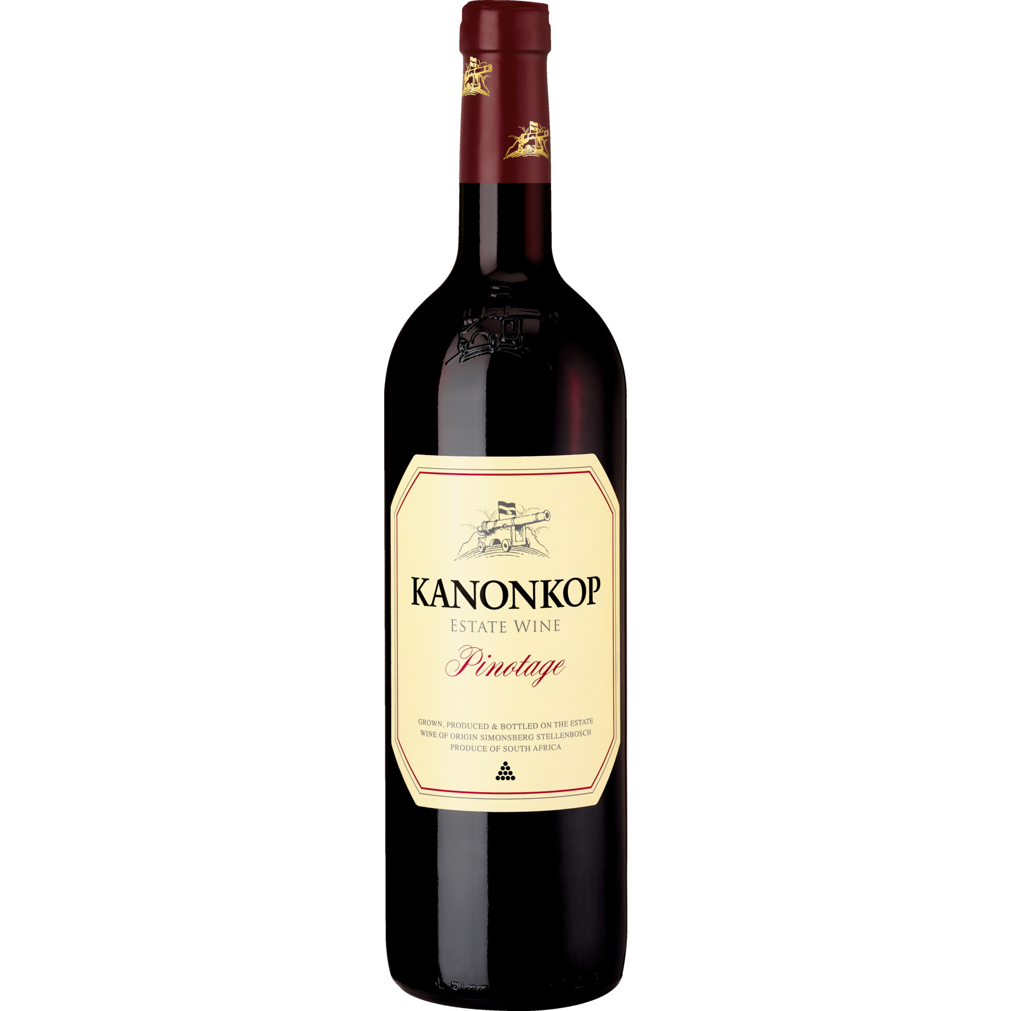 Kanonkop Pinotage, Stellenbosch, Western Cape, 2022, Rotwein