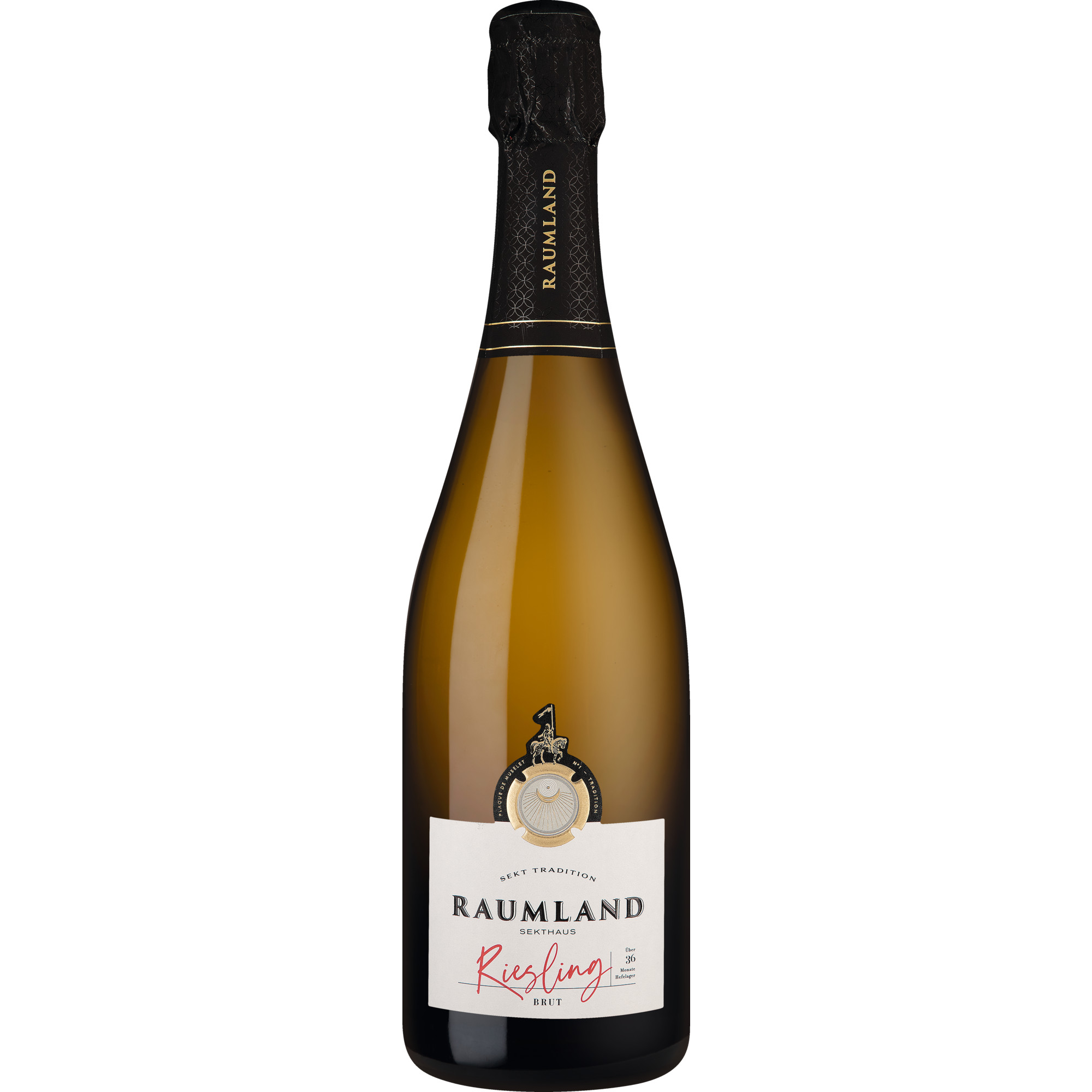 Raumland Riesling Sekt, Brut, Deutscher Sekt, Deutscher Sekt, 2020, Schaumwein