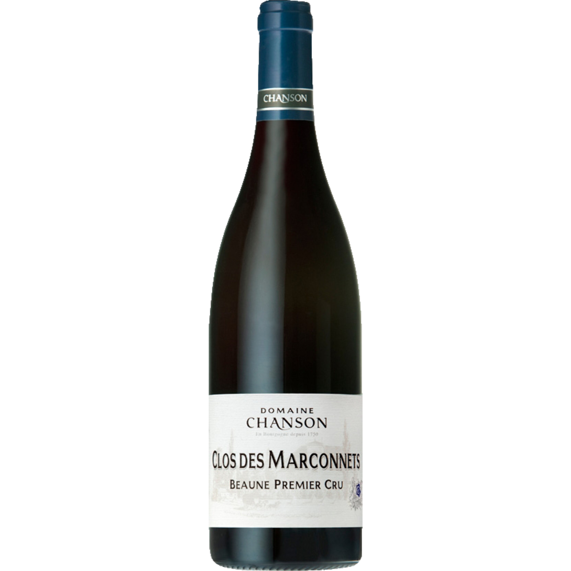 Domaine Chanson Beaune Clos des Marconnets, Beaune 1er Cru, Burgund, 2021, Rotwein