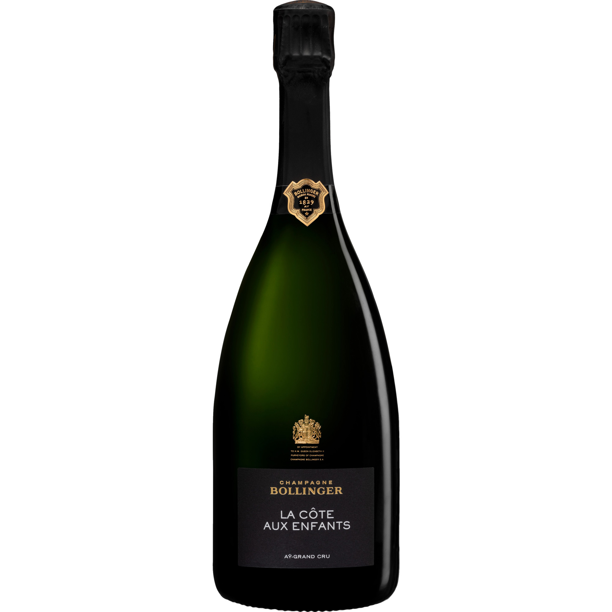 Champagne Bollinger La Côte Aux Enfants Grand Cru, Brut, Champagne Grand Cru AC, Holzkiste, Champagne, 2013, Schaumwein