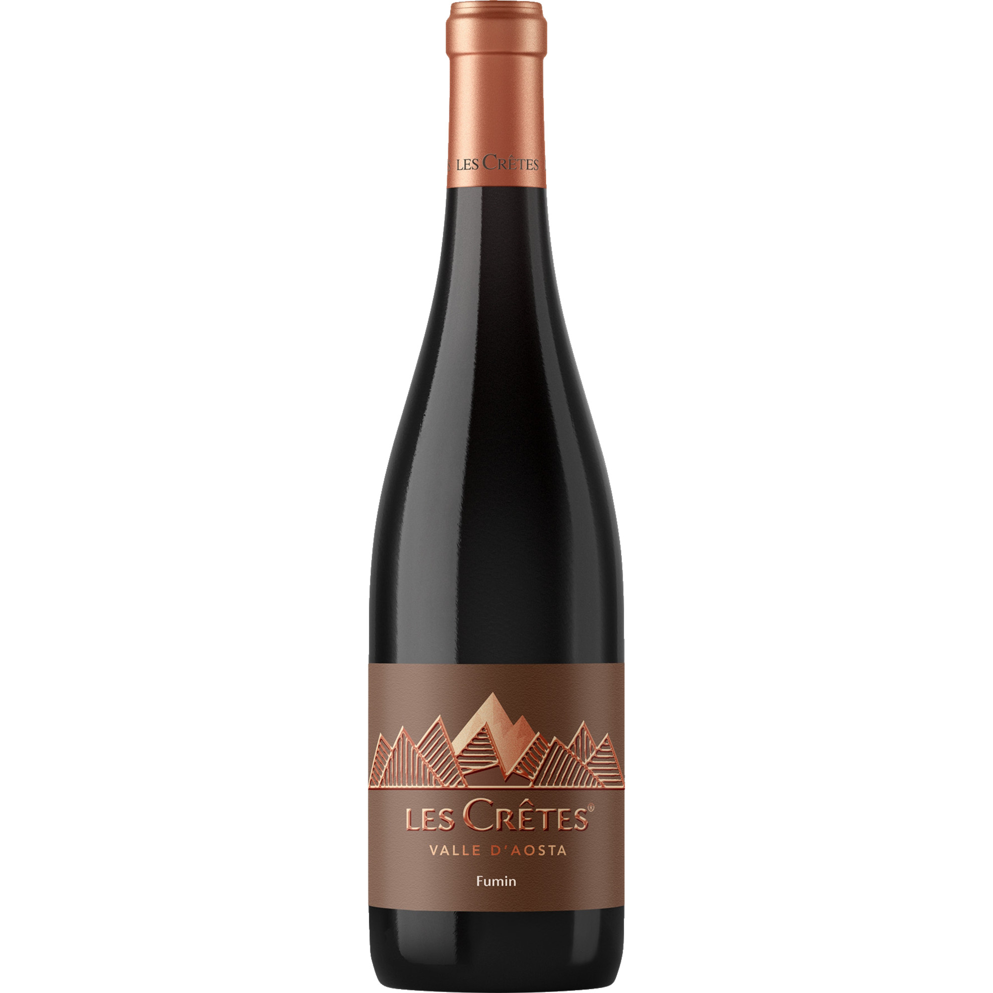 Les Crêtes Fumin, Valle d’Aosta DOC, Aosta-Tal, 2022, Rotwein