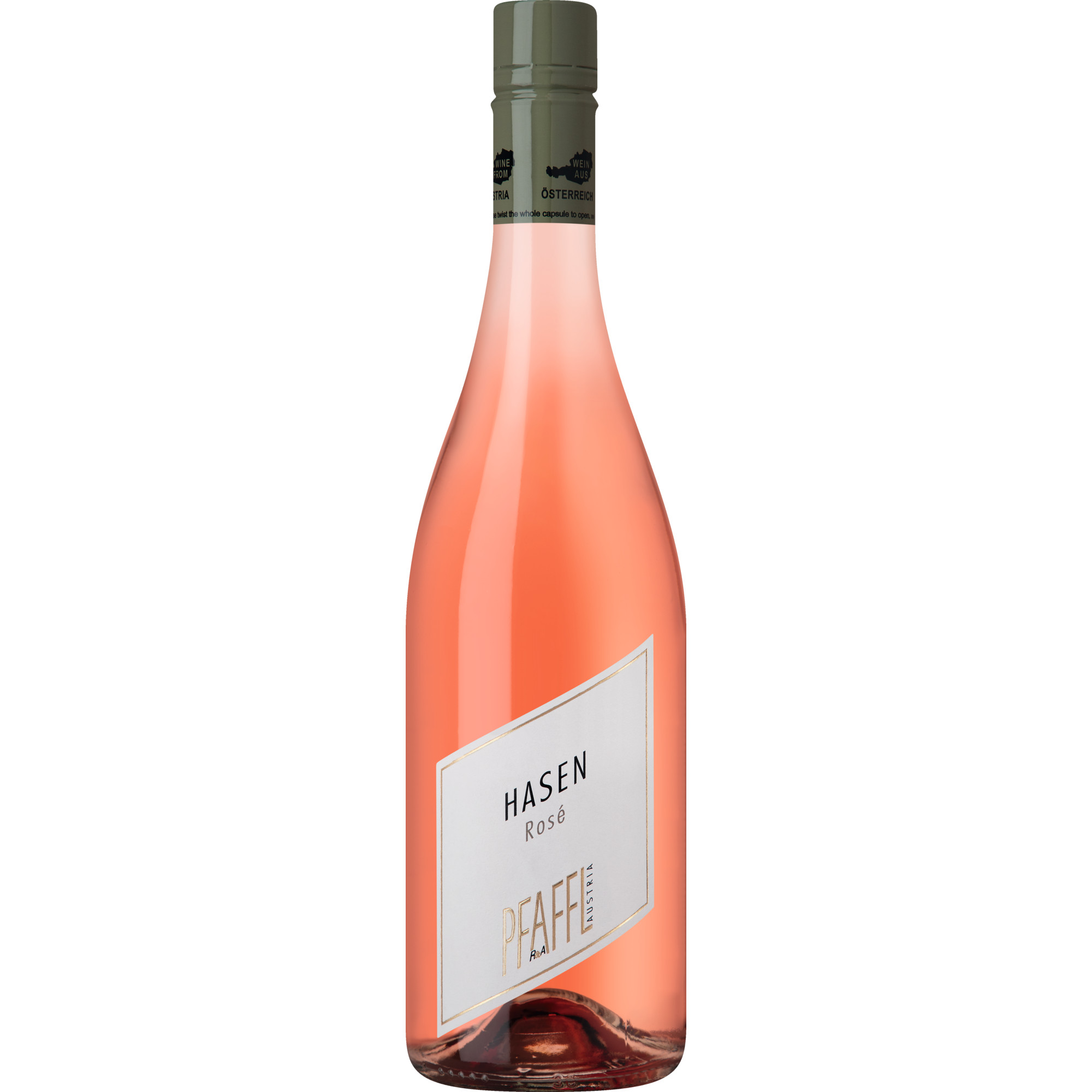 Rosé Hasen, Trocken, Niederösterreich, Niederösterreich, 2024, Roséwein