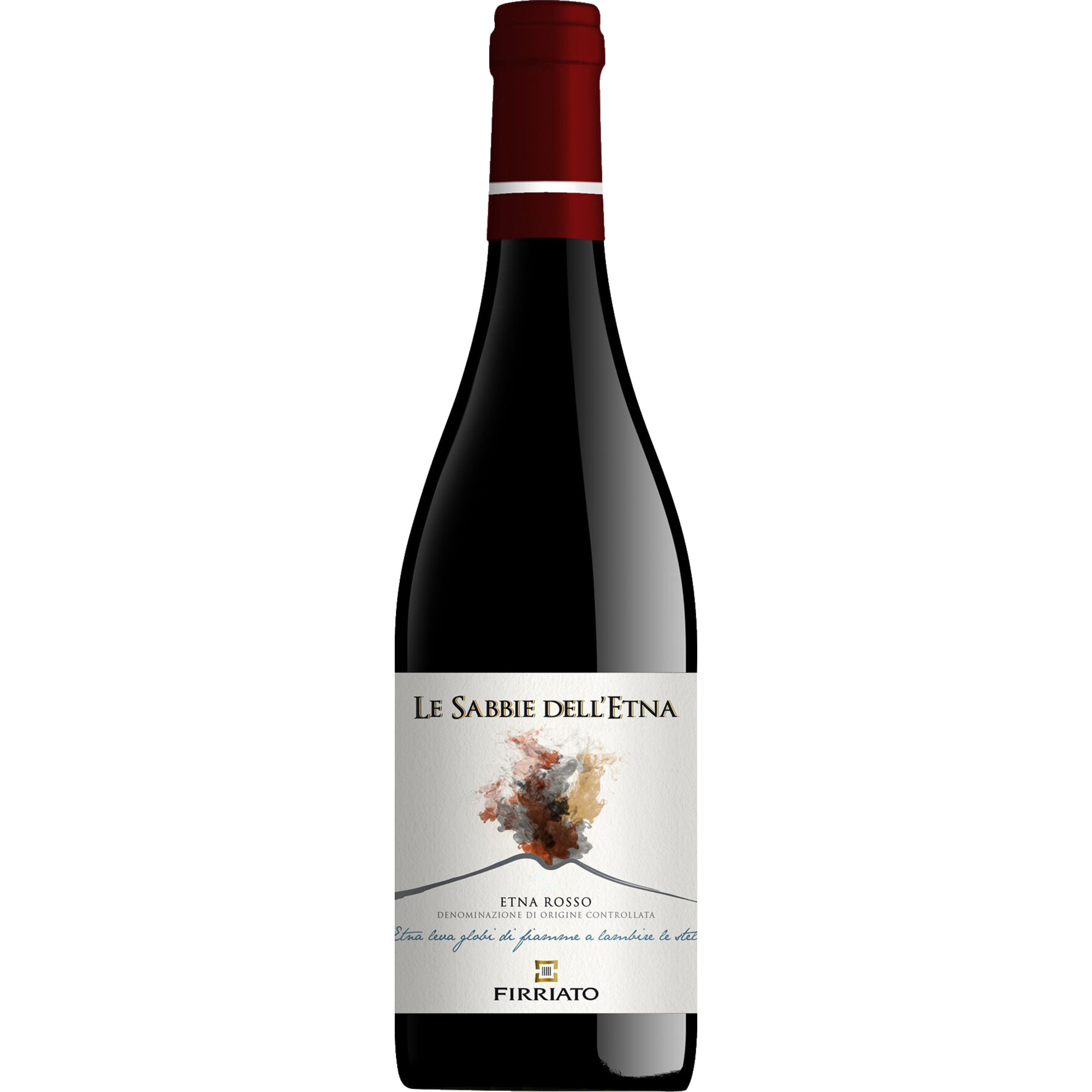Le Sabbie dell' Etna Rosso, Etna Rosso DOC Sizilien, Sizilien, 2022, Rotwein