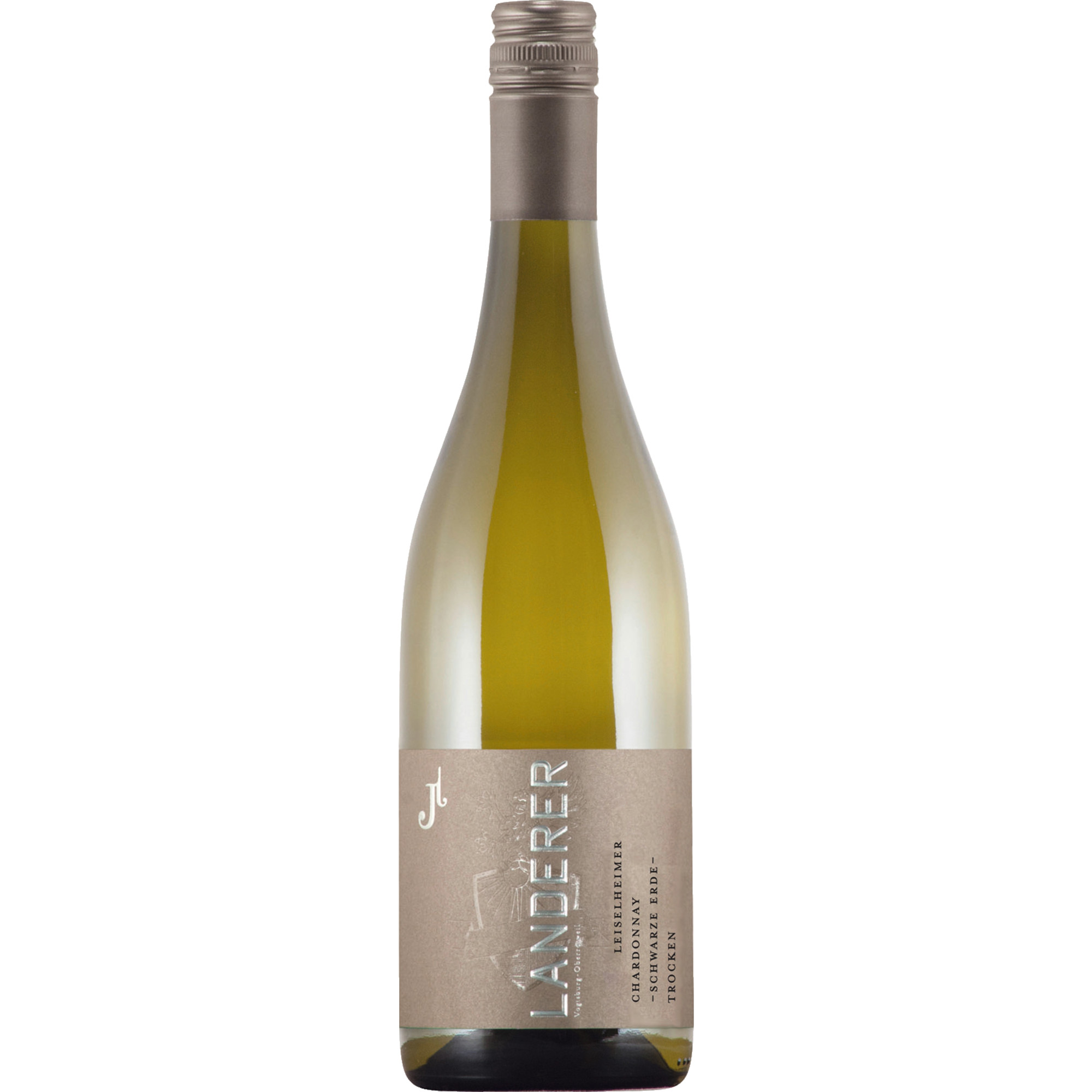 'Schwarze Erde' Chardonnay, Qualitätswein trocken, Baden, Baden, 2023, Weißwein