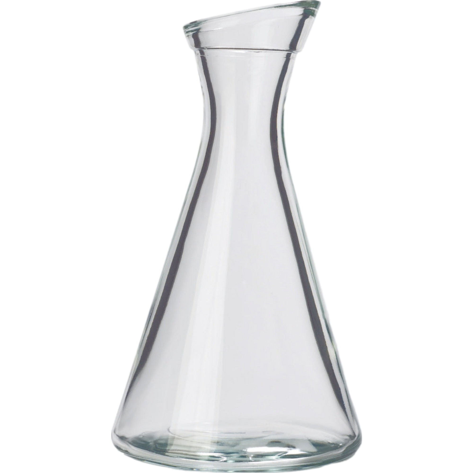 Stölzle Karaffe, Pisa Schräghalskaraffe, Accessoires