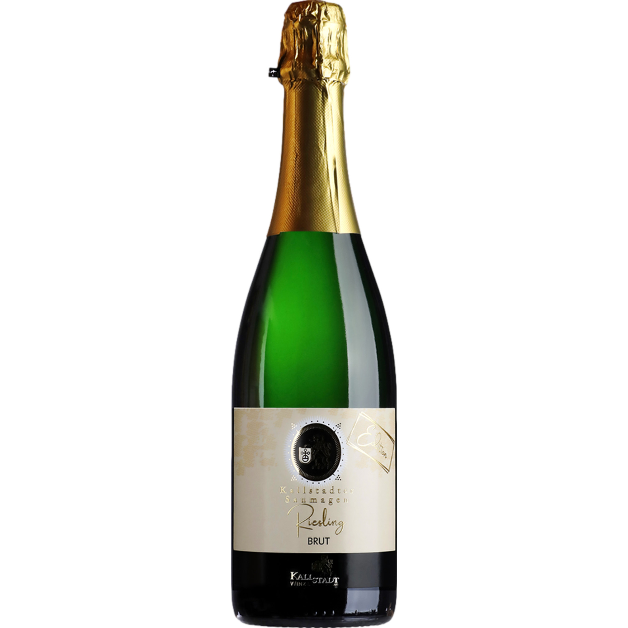 Kallstadt Edition Saumagen Riesling Sekt, Brut, Pfalz, Pfalz, 2020, Schaumwein