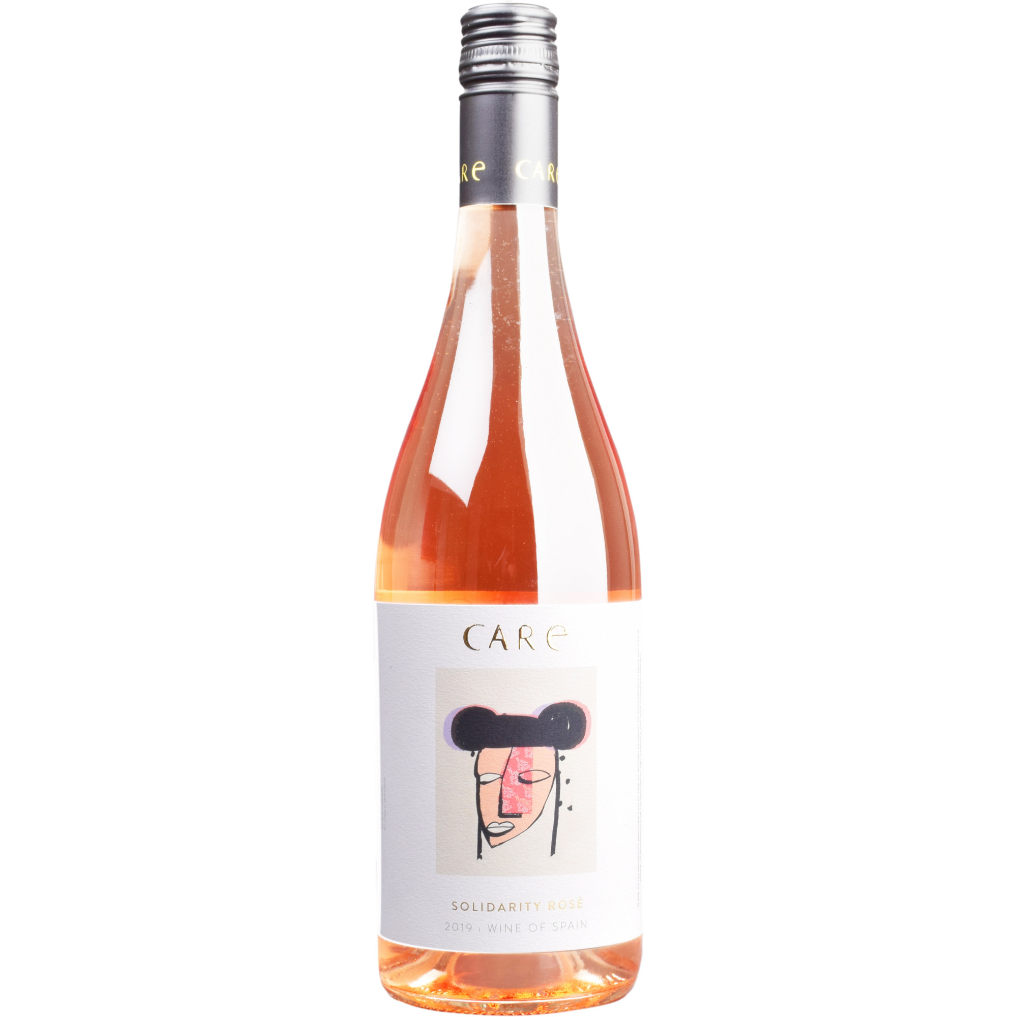 Care Solidarity Rosé, Cariñena DO, Aragonien, 2024, Roséwein
