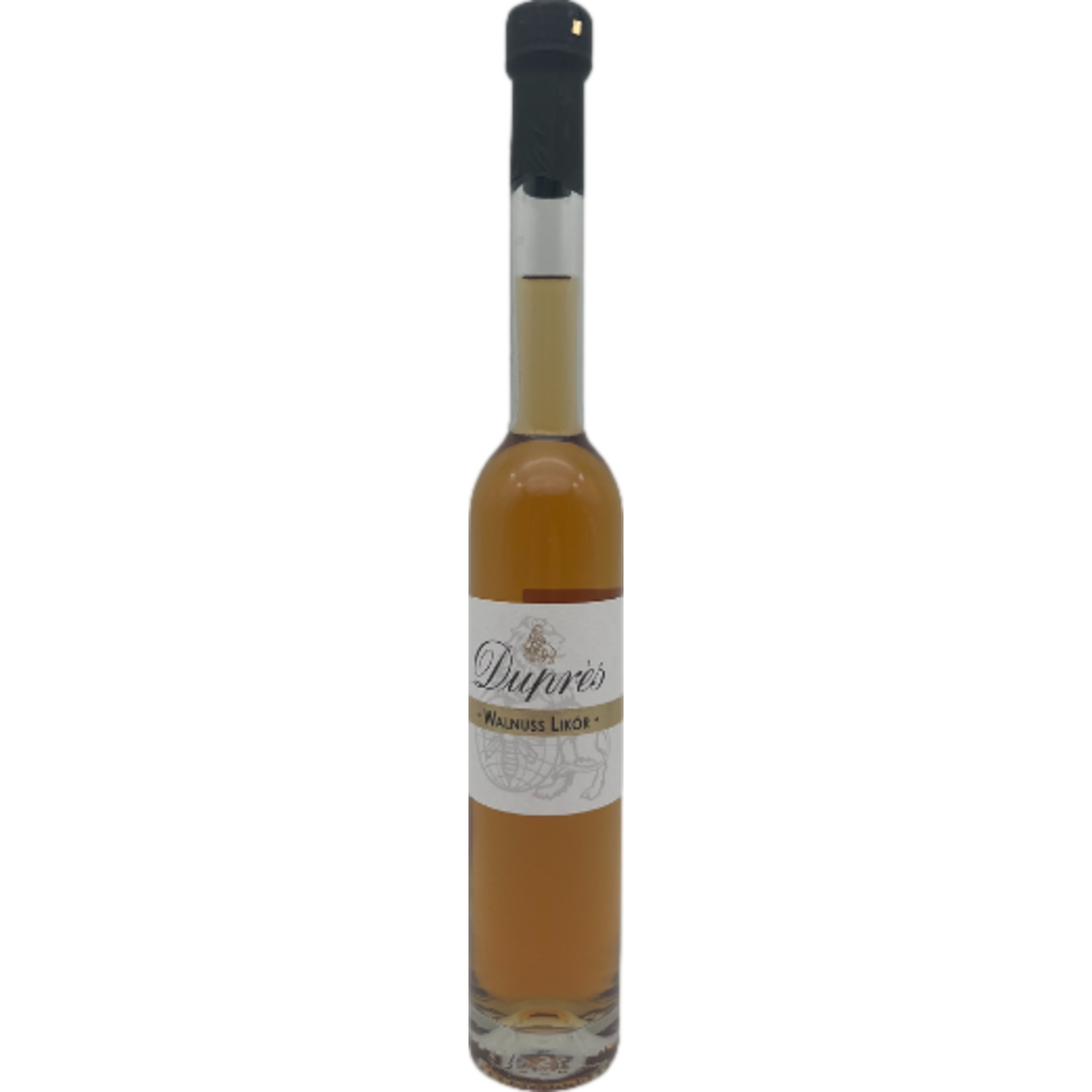 Duprès Walnuss Likör, Deutschland, 0,35 L, 16% Vol., Spirituosen