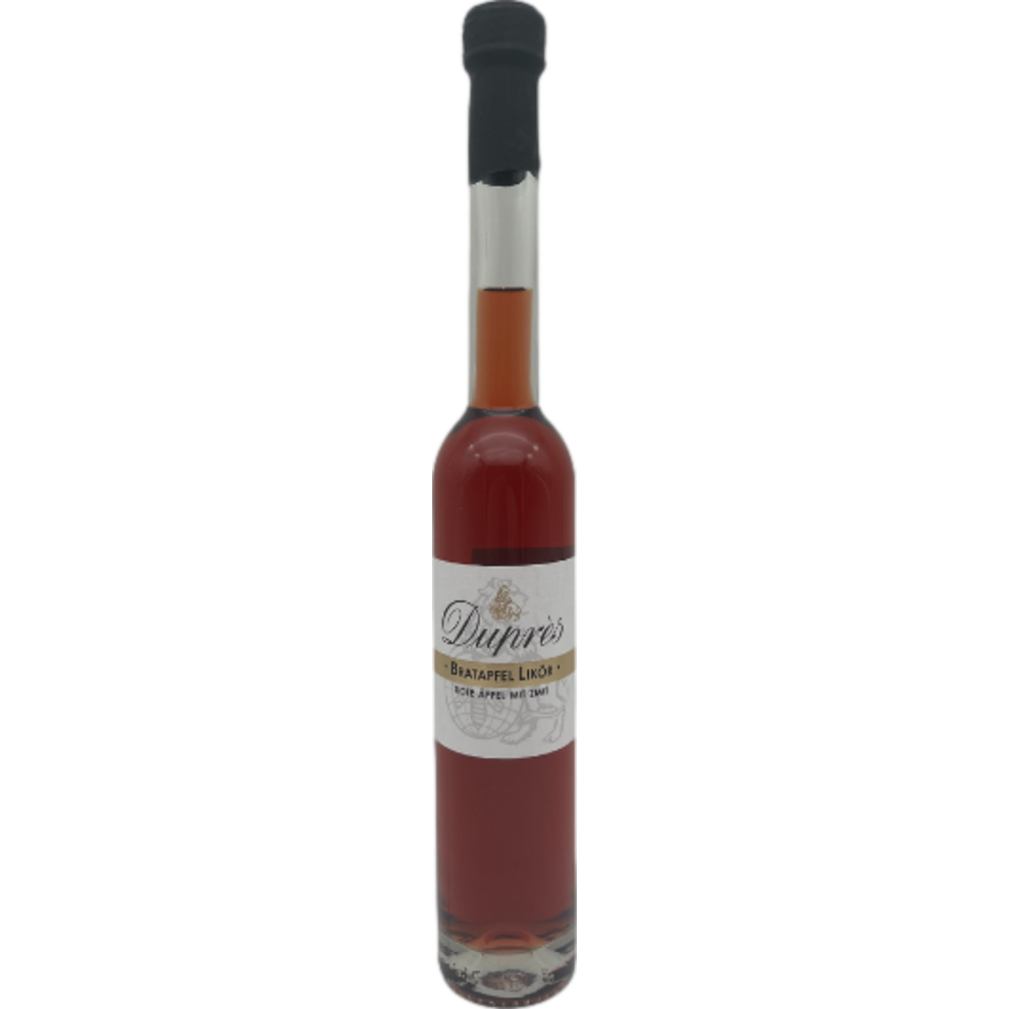 Duprès Bratapfel Likör, Deutschland, 0,35 L, 18% Vol., Spirituosen
