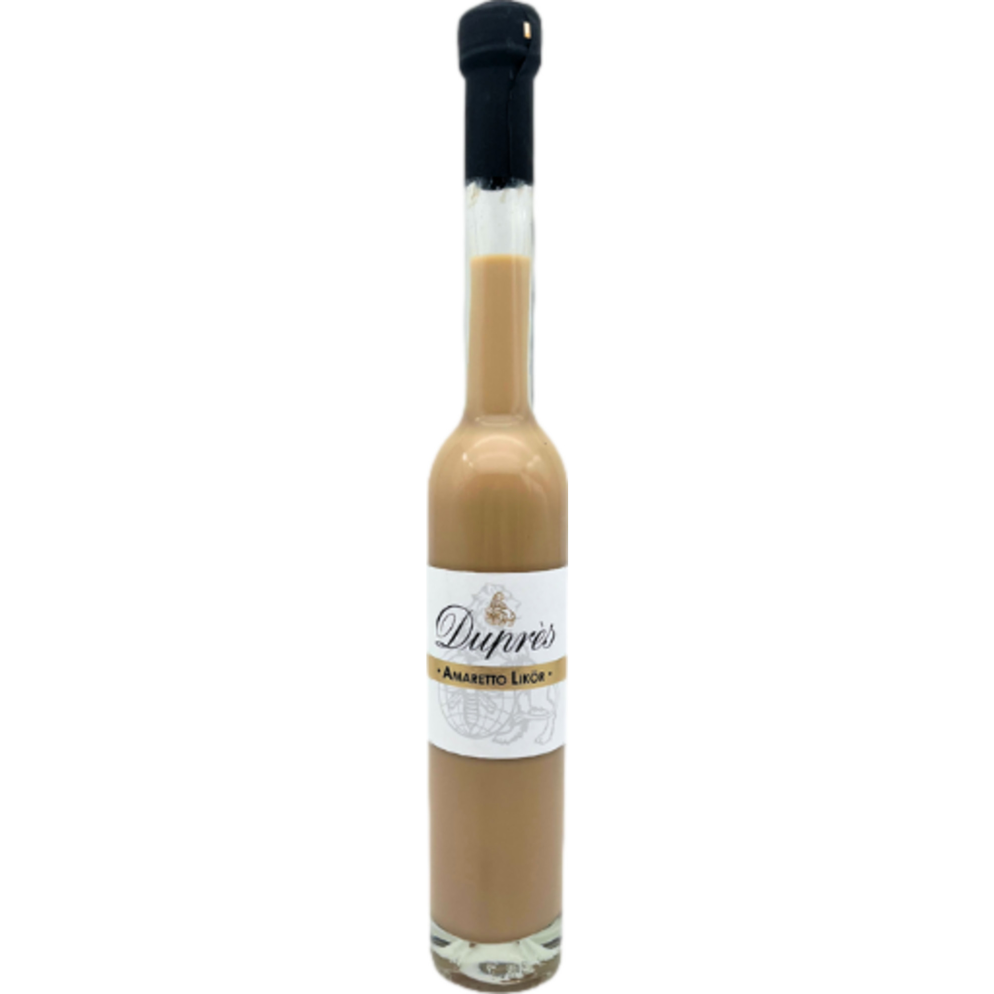 Duprès Amaretto Likör, Deutschland, 0,35 L, 15% Vol., Spirituosen