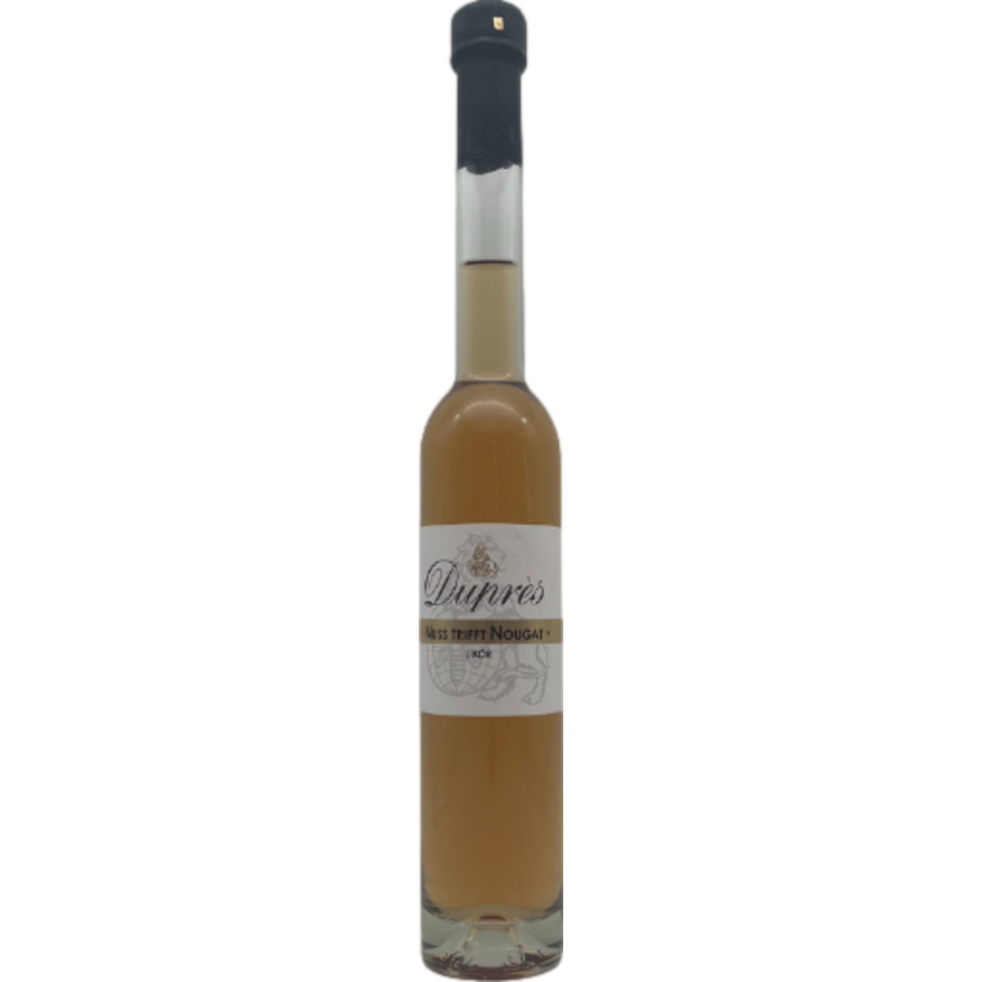 Duprès Nuss trifft Nougat Likör, Deutschland, 0,35 L, 17% Vol., Spirituosen