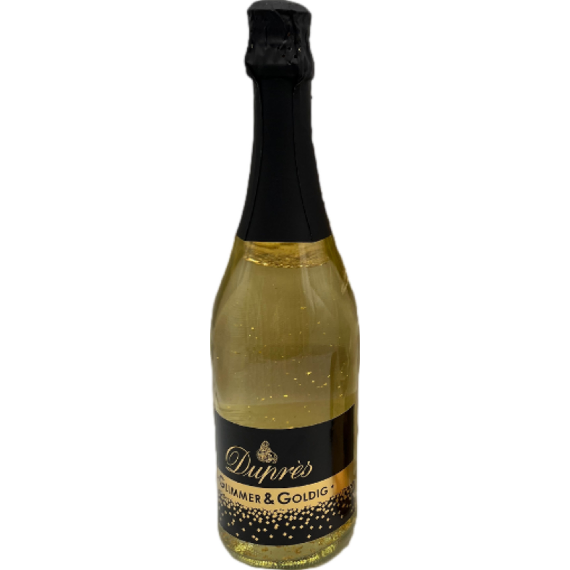 Duprès Glimmer & Goldig, Aromatisiertes schaumweinhaltiges Getränk, Deutscher Sekt, Schaumwein
