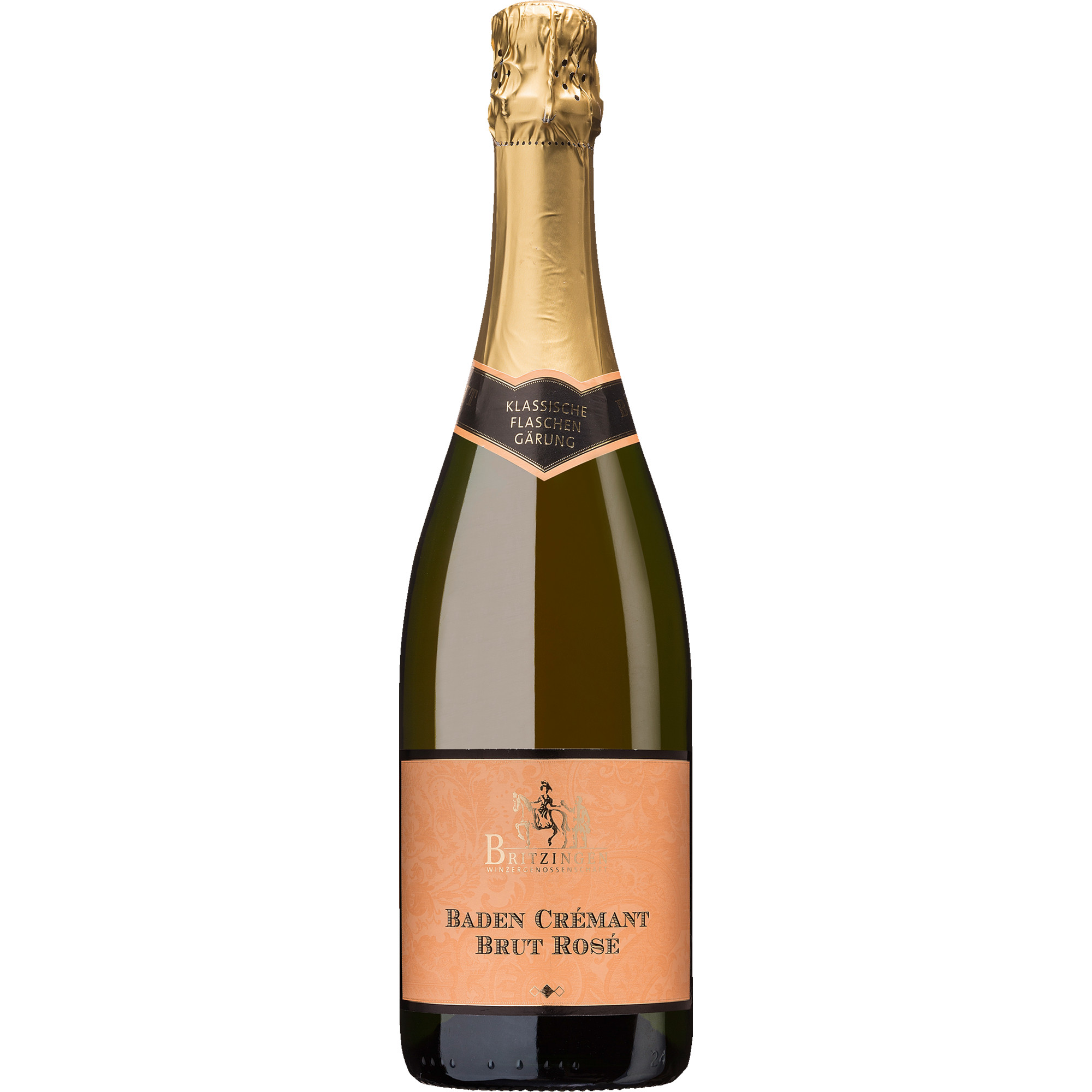 Britzinger Crémant Rose Sekt, Brut, Baden, Baden, 2022, Schaumwein