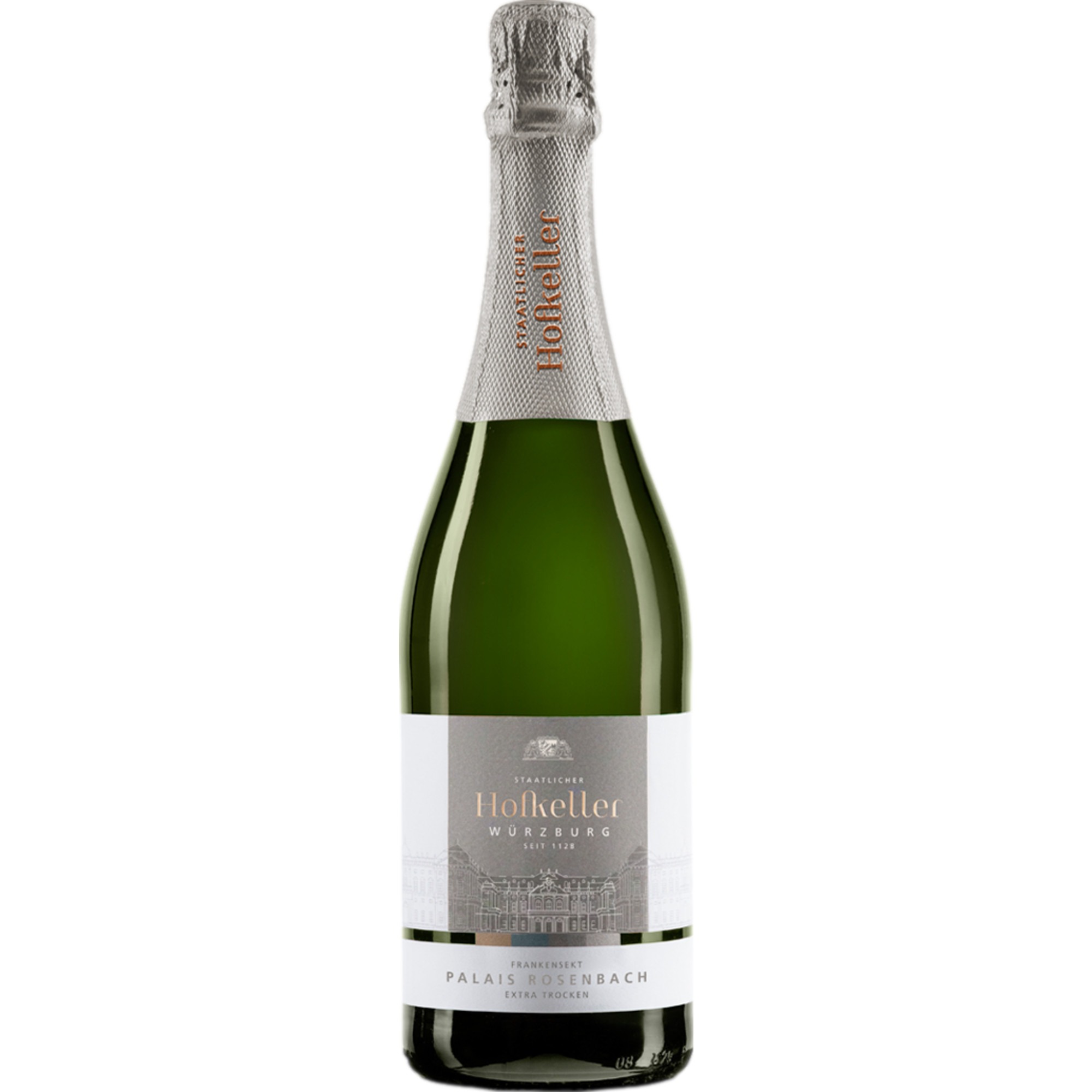 Staatlicher Hofkeller Palais Rosenbach Sekt, Extra Trocken, Franken, Franken, 21, Schaumwein