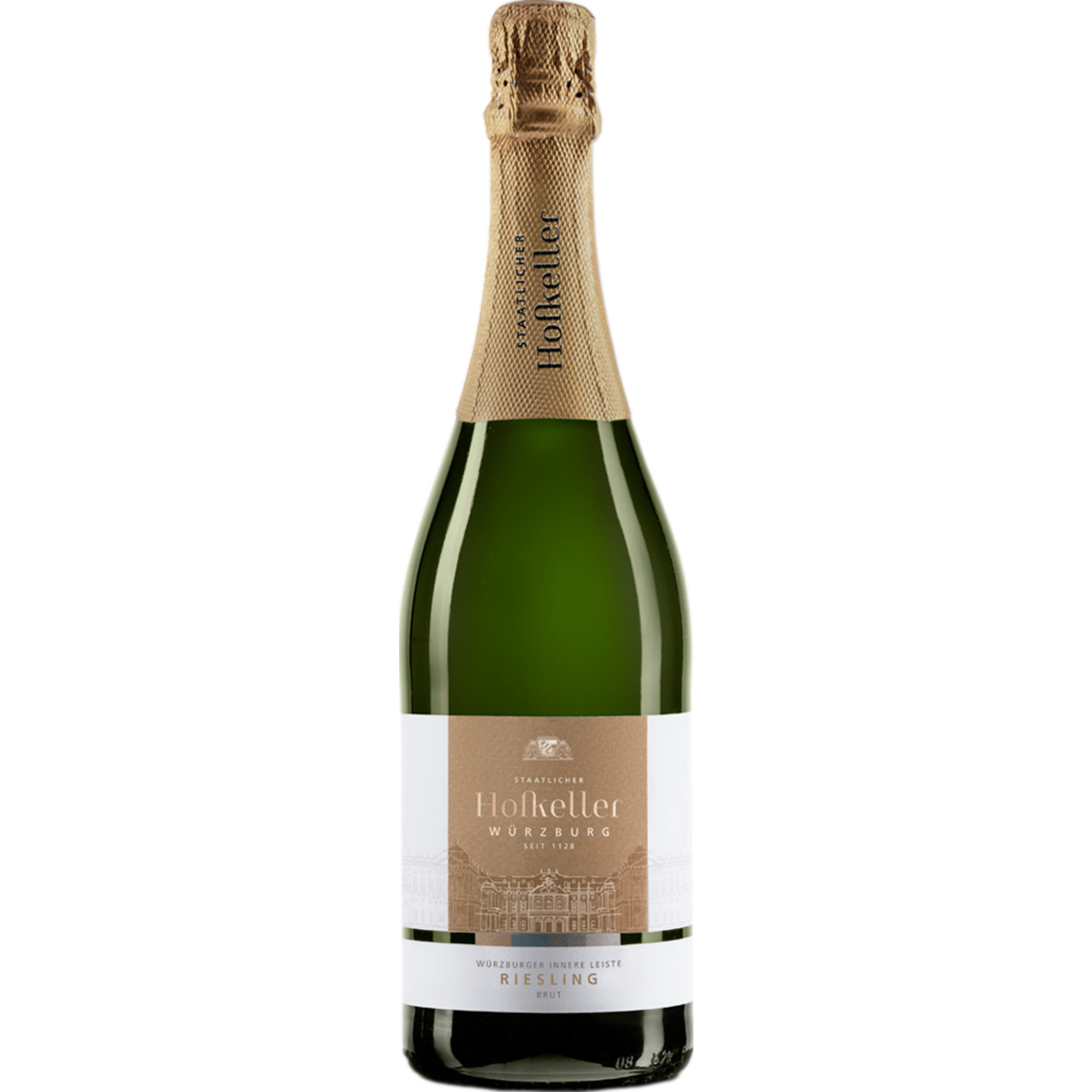 Würzburger Innere Leiste Riesling Sekt, Brut, Franken, Franken, 2021, Schaumwein