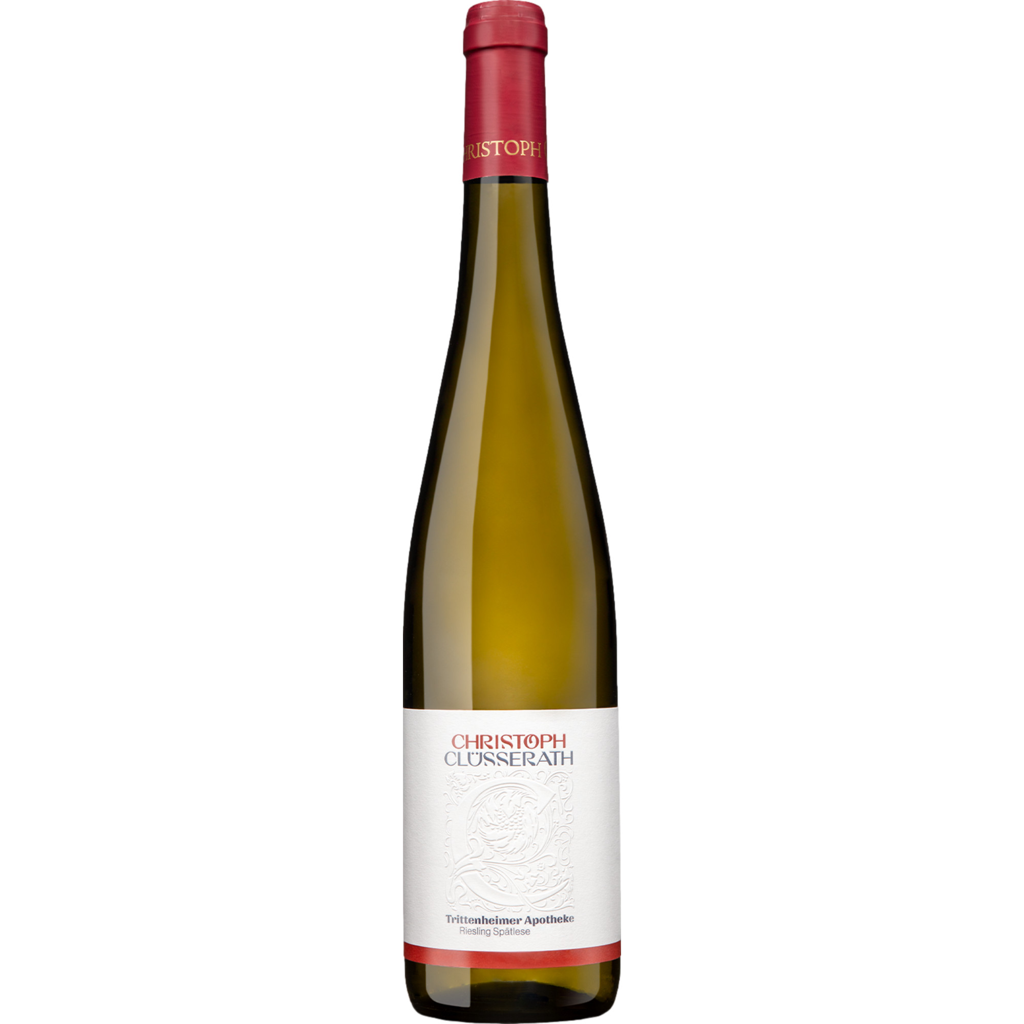 Trittenheimer Apotheke Riesling Spätlese, Fruchtsüß, Mosel, Mosel, 2023, Weißwein