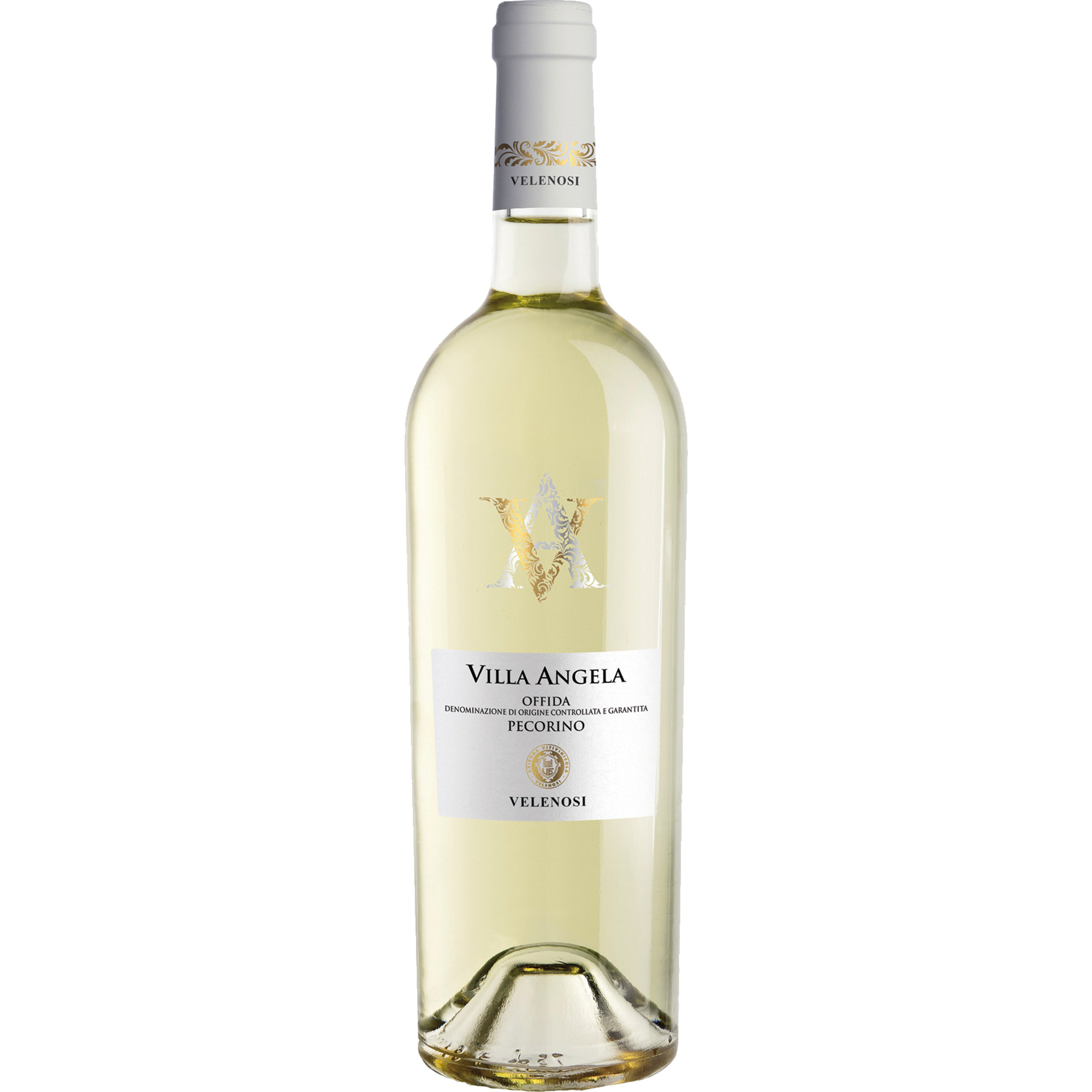 Villa Angela Pecorino, Offida DOCG, Marken, 2024, Weißwein