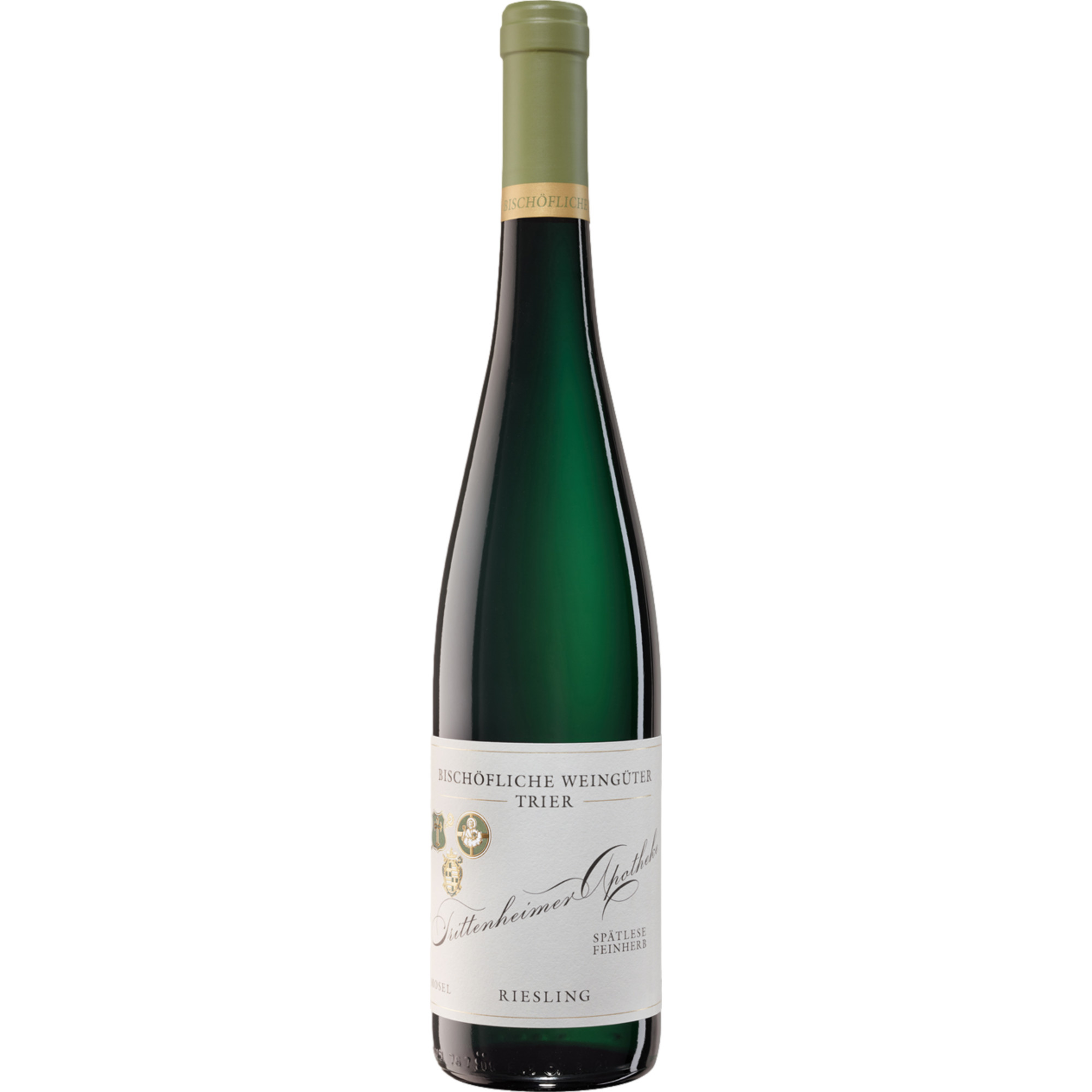 Trittenheimer Apotheke Riesling, Feinherb, Mosel, Mosel, 2020, Weißwein