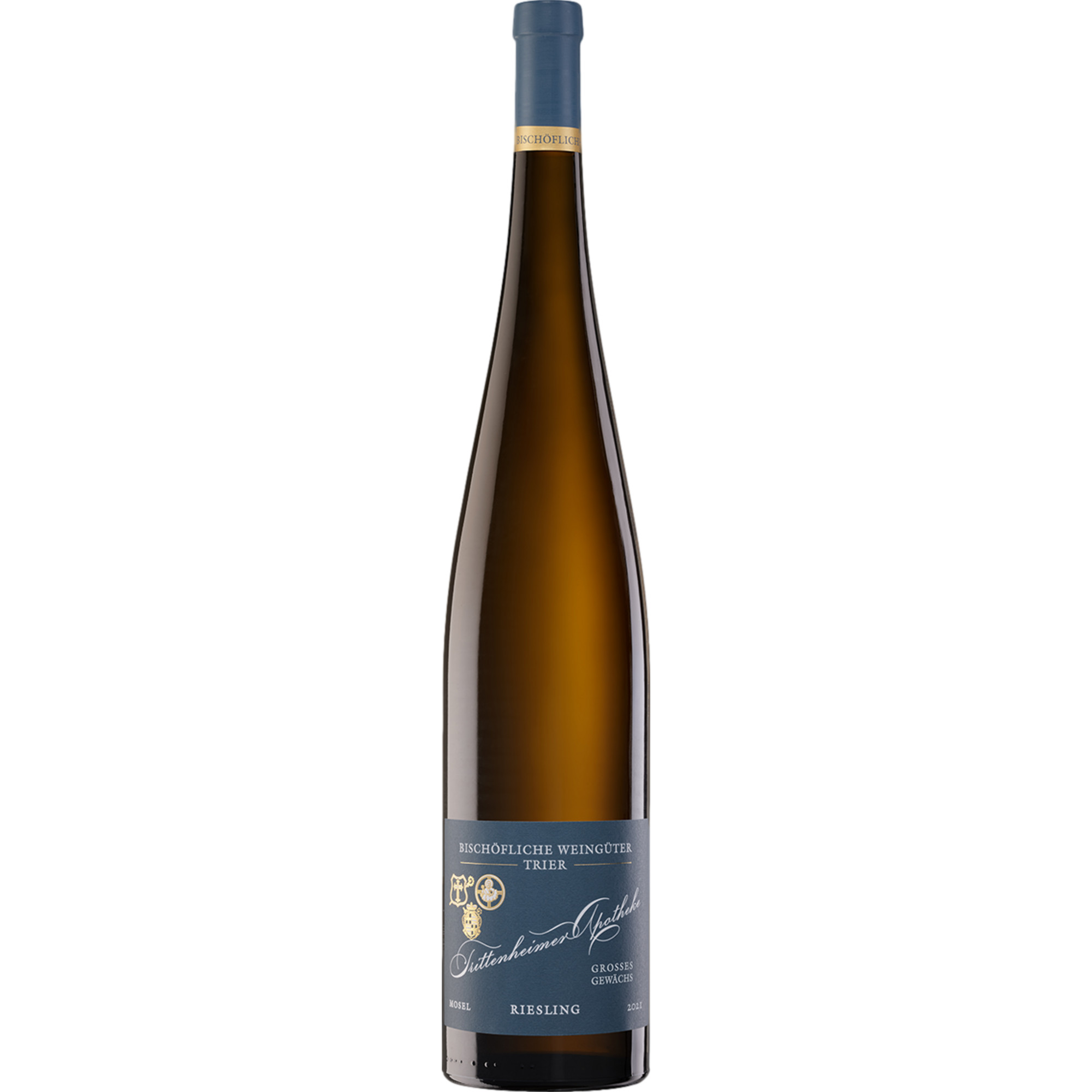 Trittenheimer Apotheke Riesling GG, Trocken, Mosel, Magnum, Mosel, 2022, Weißwein