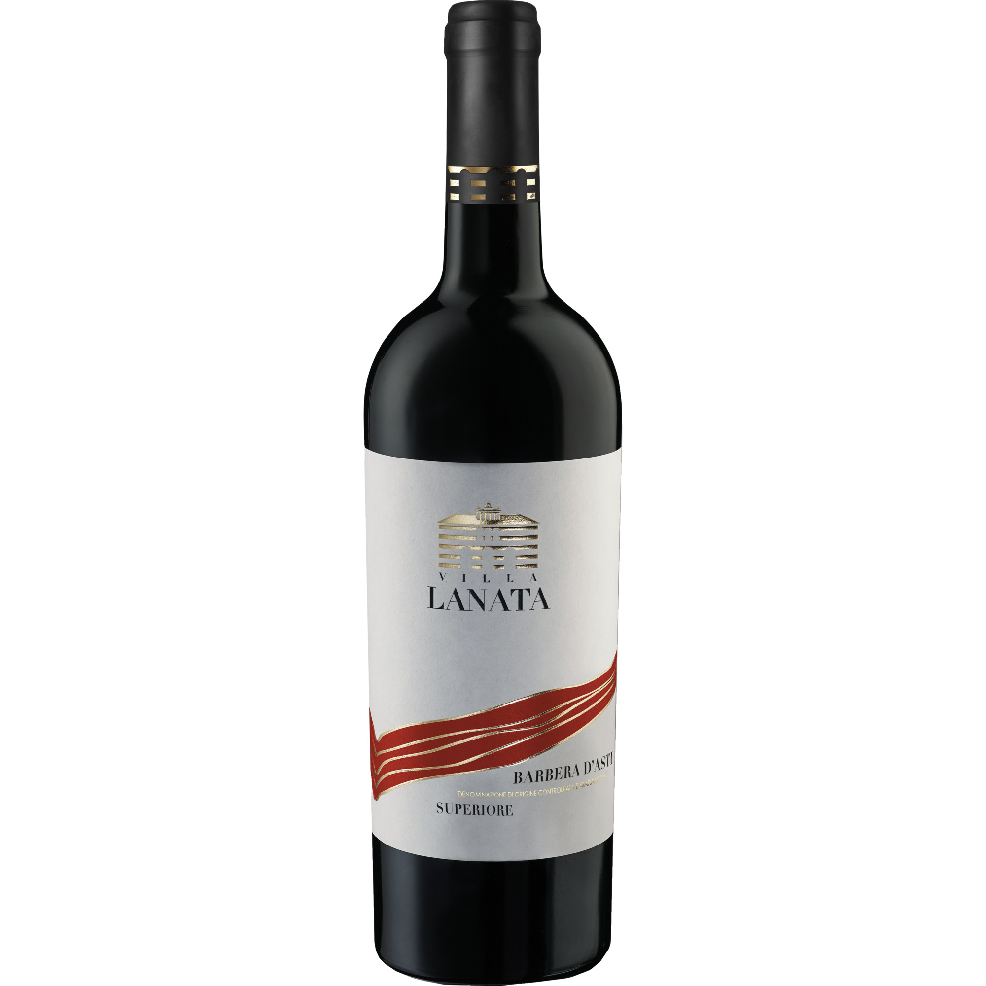 Villa Lanata Barbera Superiore, Barbera d'Asti DOCG, Piemont, 2020, Rotwein