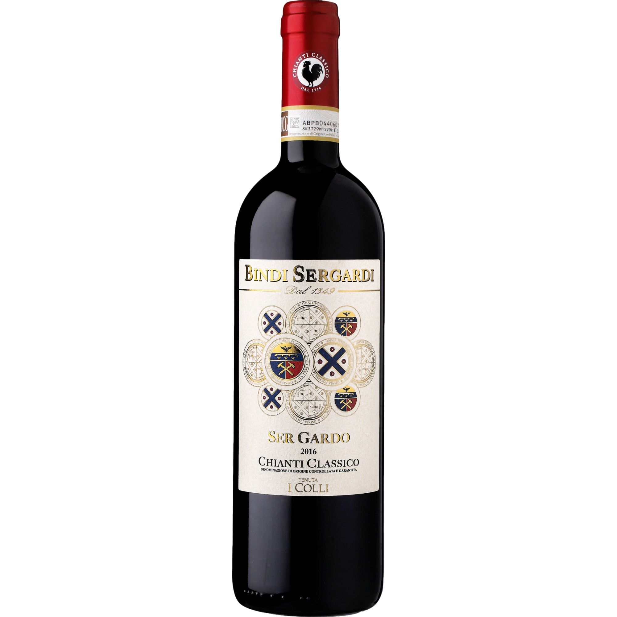 Ser Gardo Chianti Classico, Chianti Classico DOCG, Toskana, 2021, Rotwein