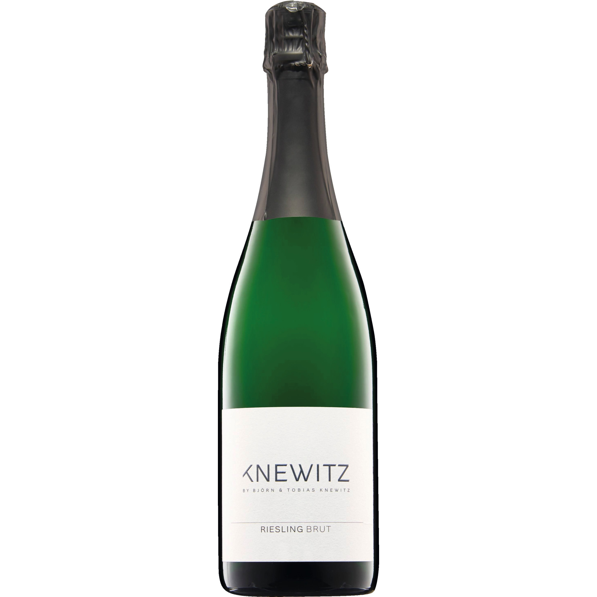 Knewitz Riesling Sekt, Brut, Deutscher Sekt, Deutscher Sekt, 2022, Schaumwein