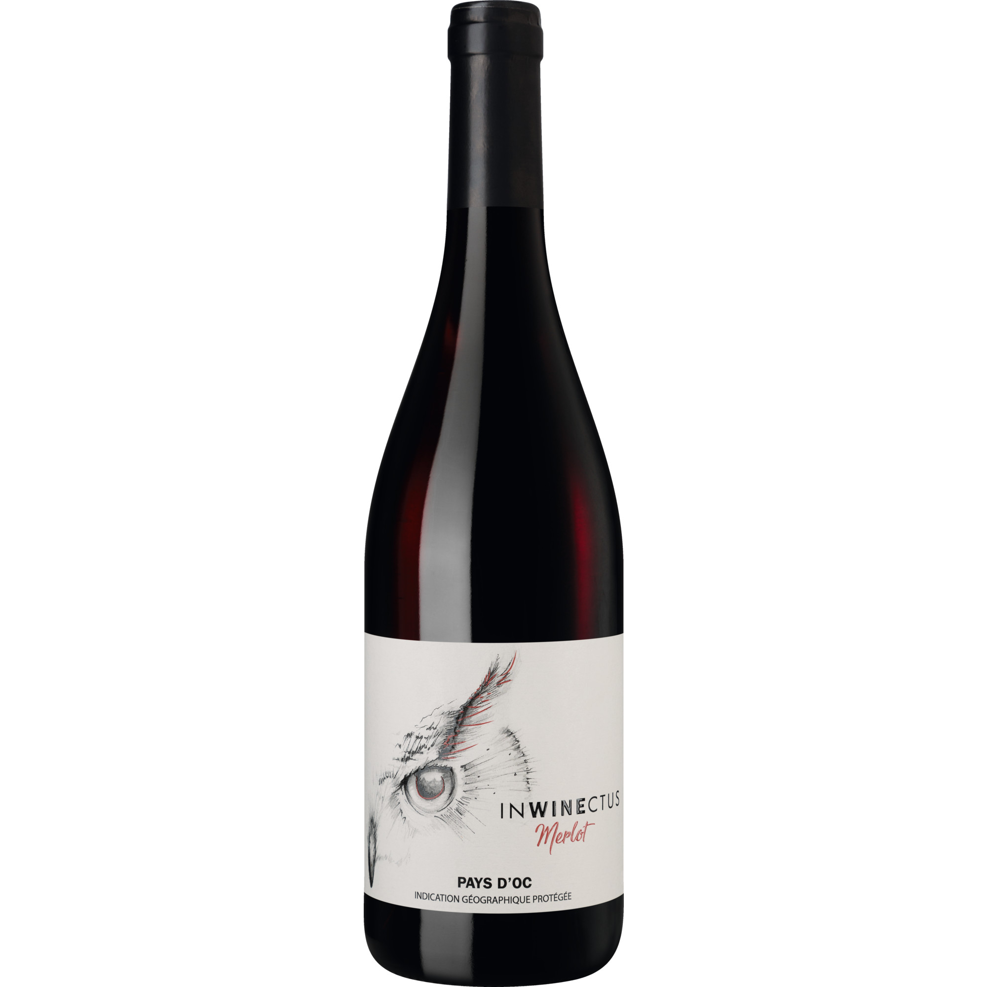 Inwinectus Merlot, Pays d'Oc IGP, Languedoc-Roussillon, 2024, Rotwein