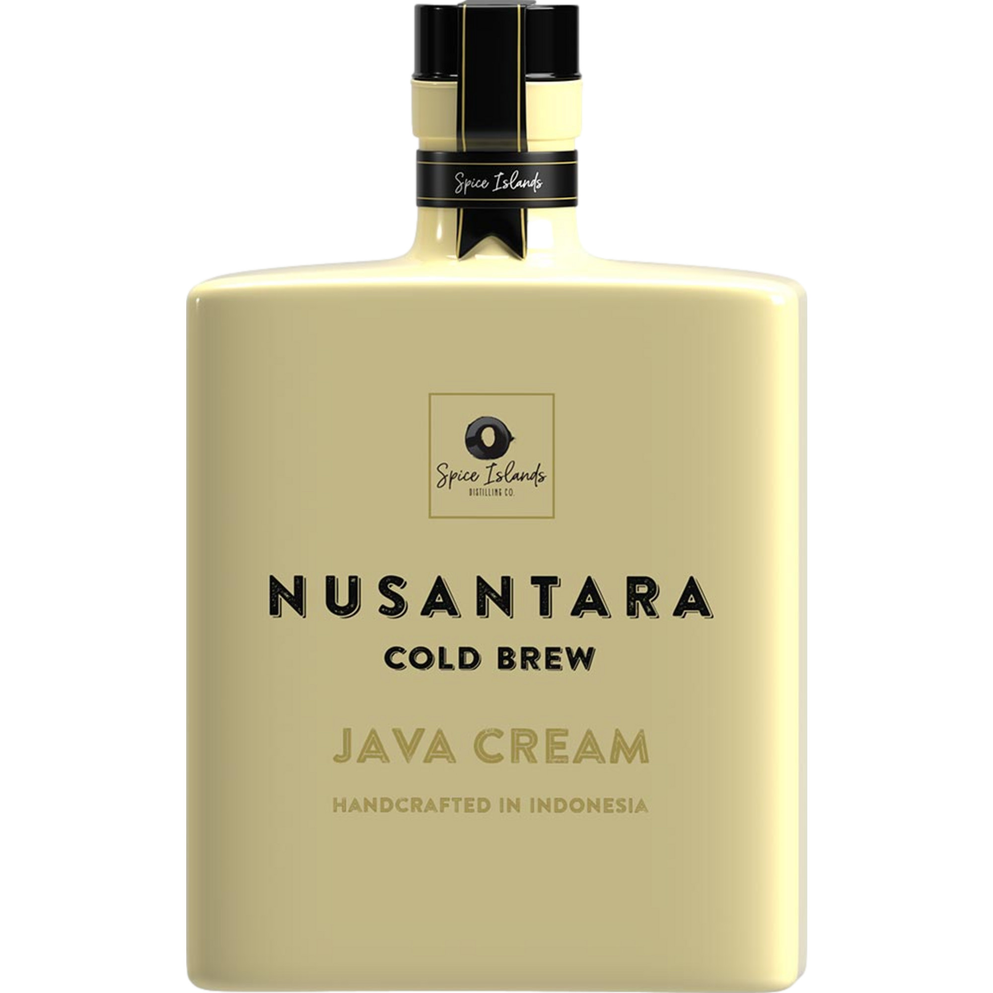 Nusantara Cold Brew Java Cream Kaffee Likör, Indonesien, 0,7 L, 18% Vol., Spirituosen